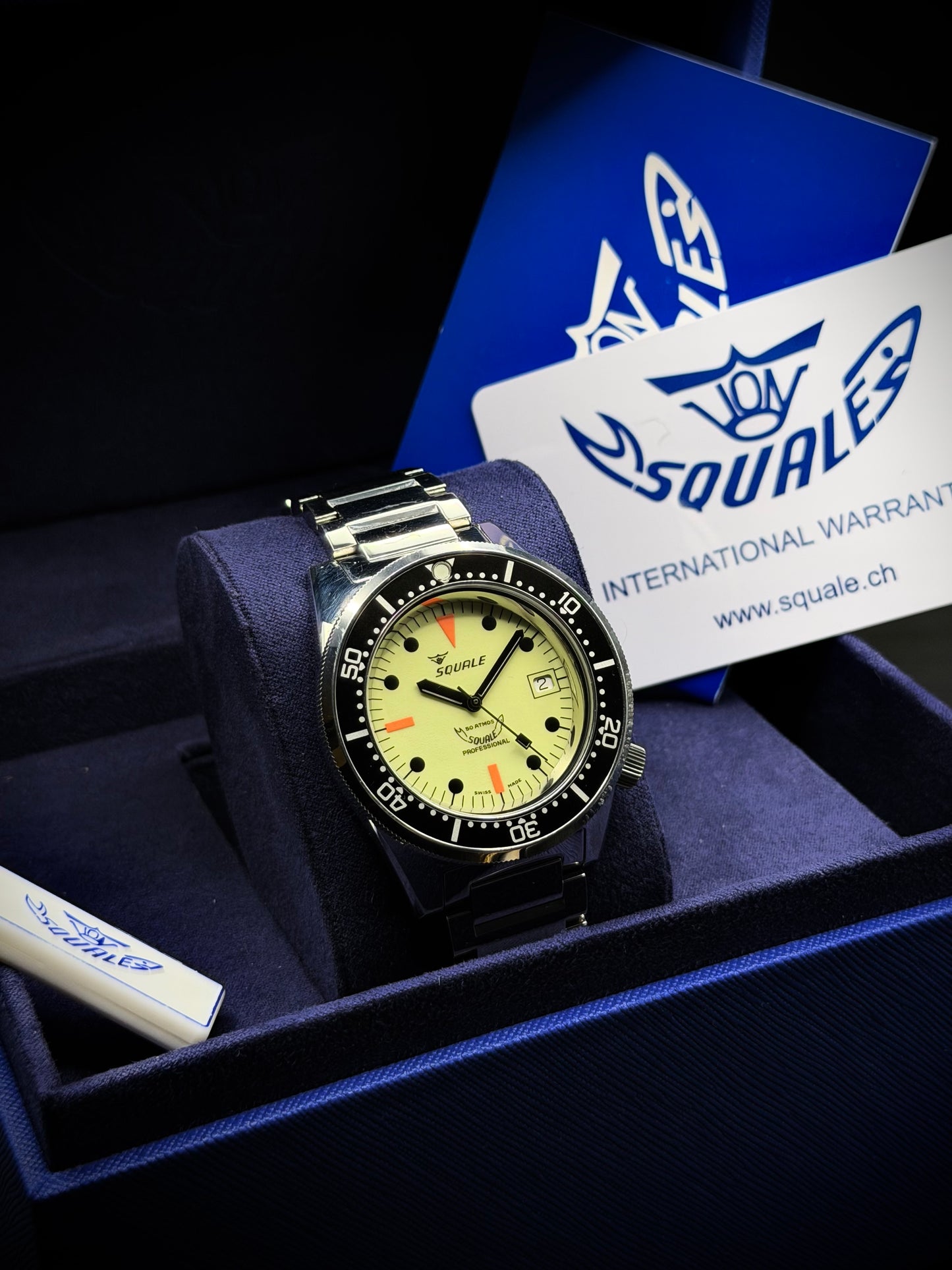Squale 1521 Full Lume