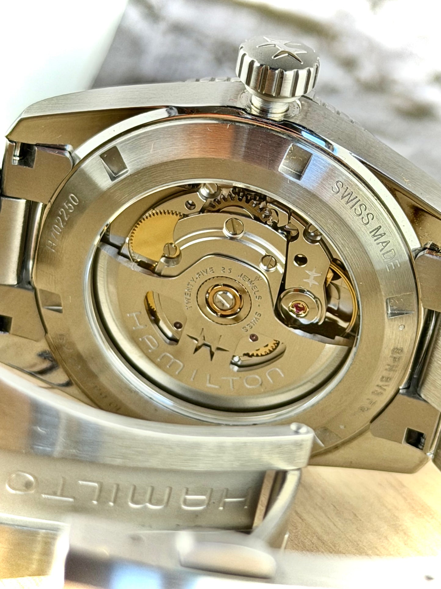 Hamilton Expedition 37 mm