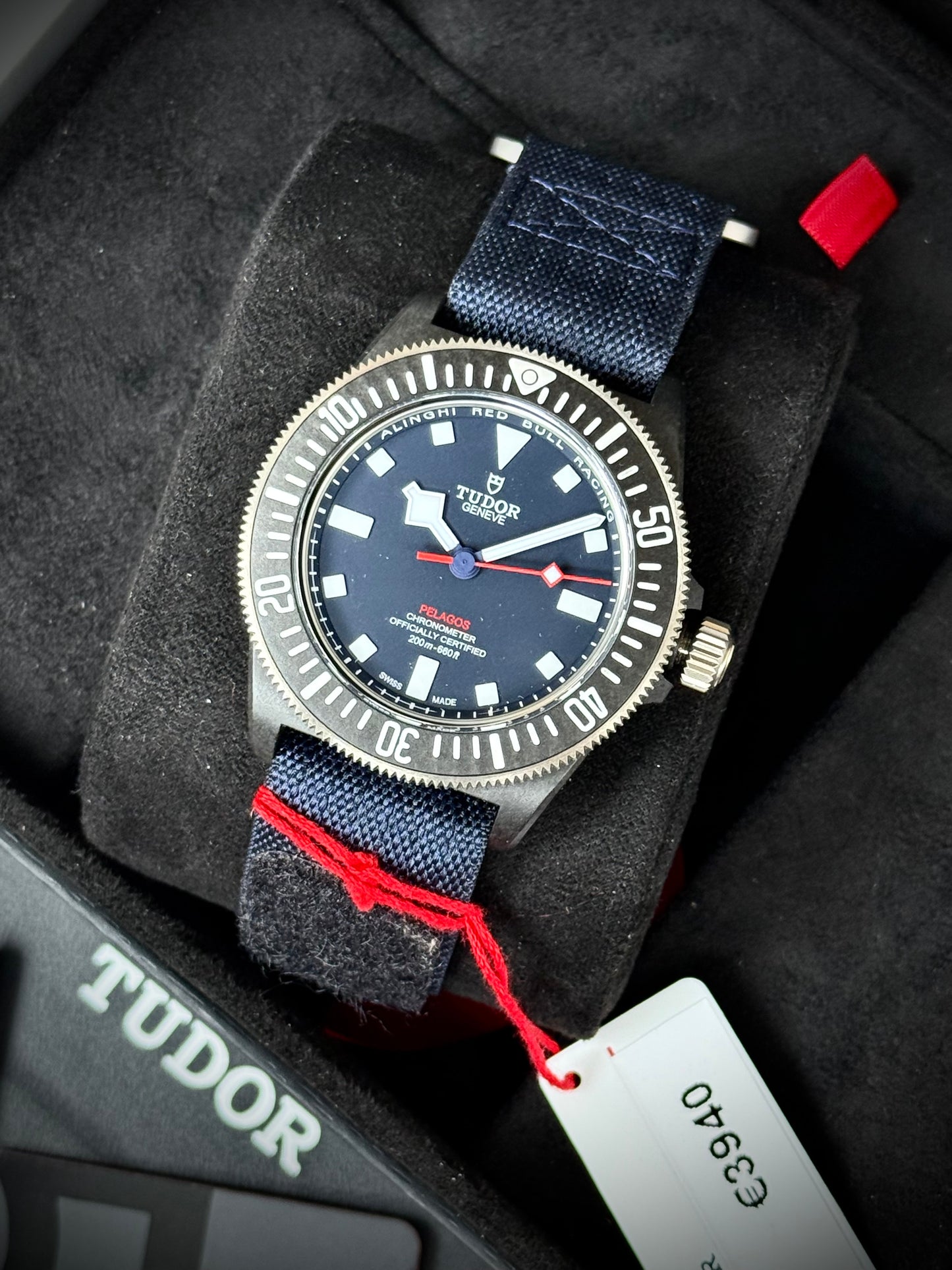 Tudor Pelagos FXD Alinghi
