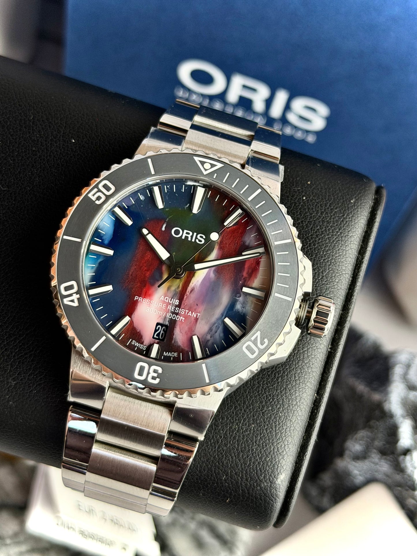 Oris Aquis Upcycle