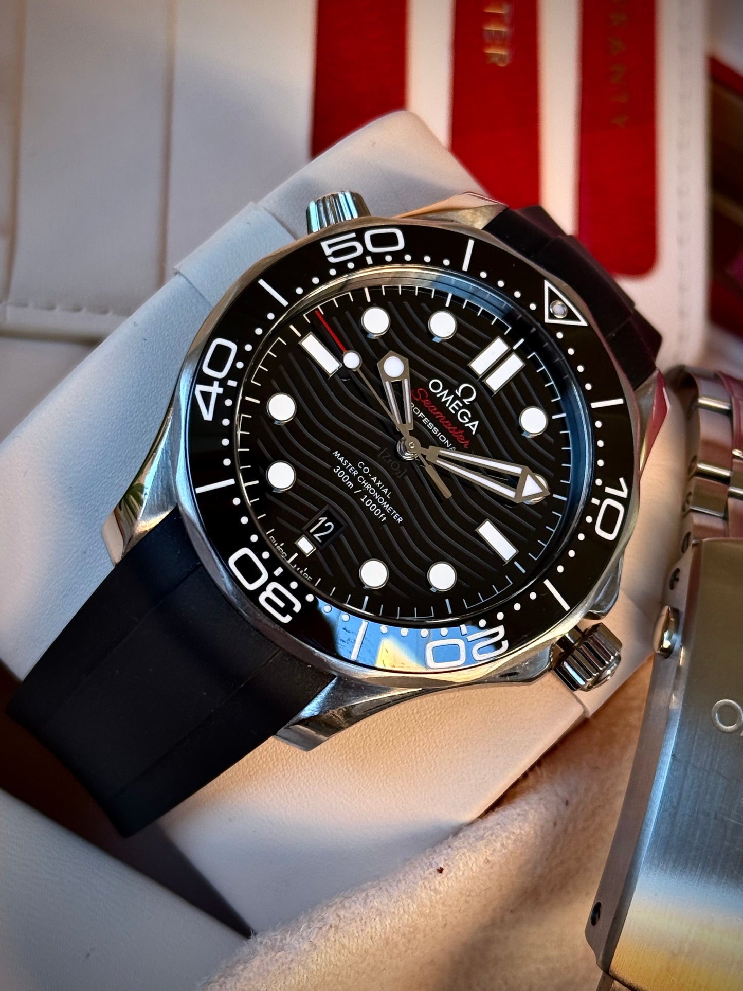 Saldo Omega Seamaster