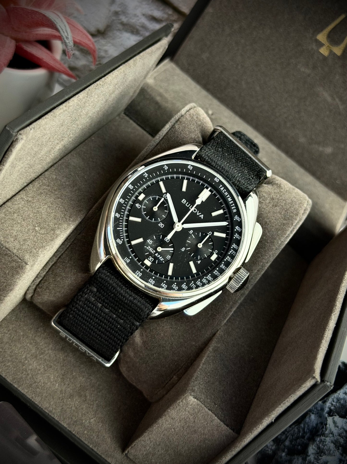 Bulova Lunar Pilot U.S.A.