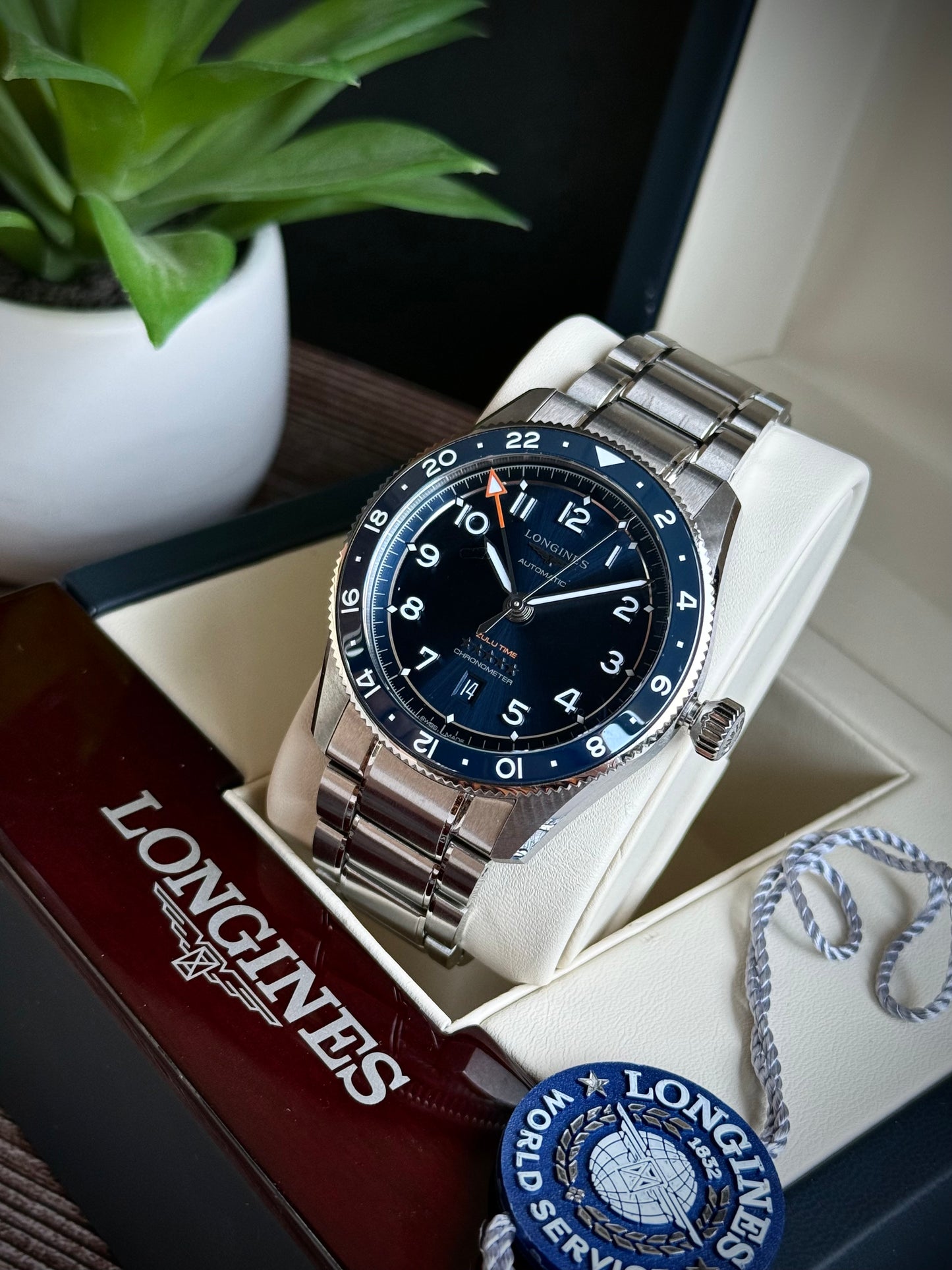 Longines Zulù Time
