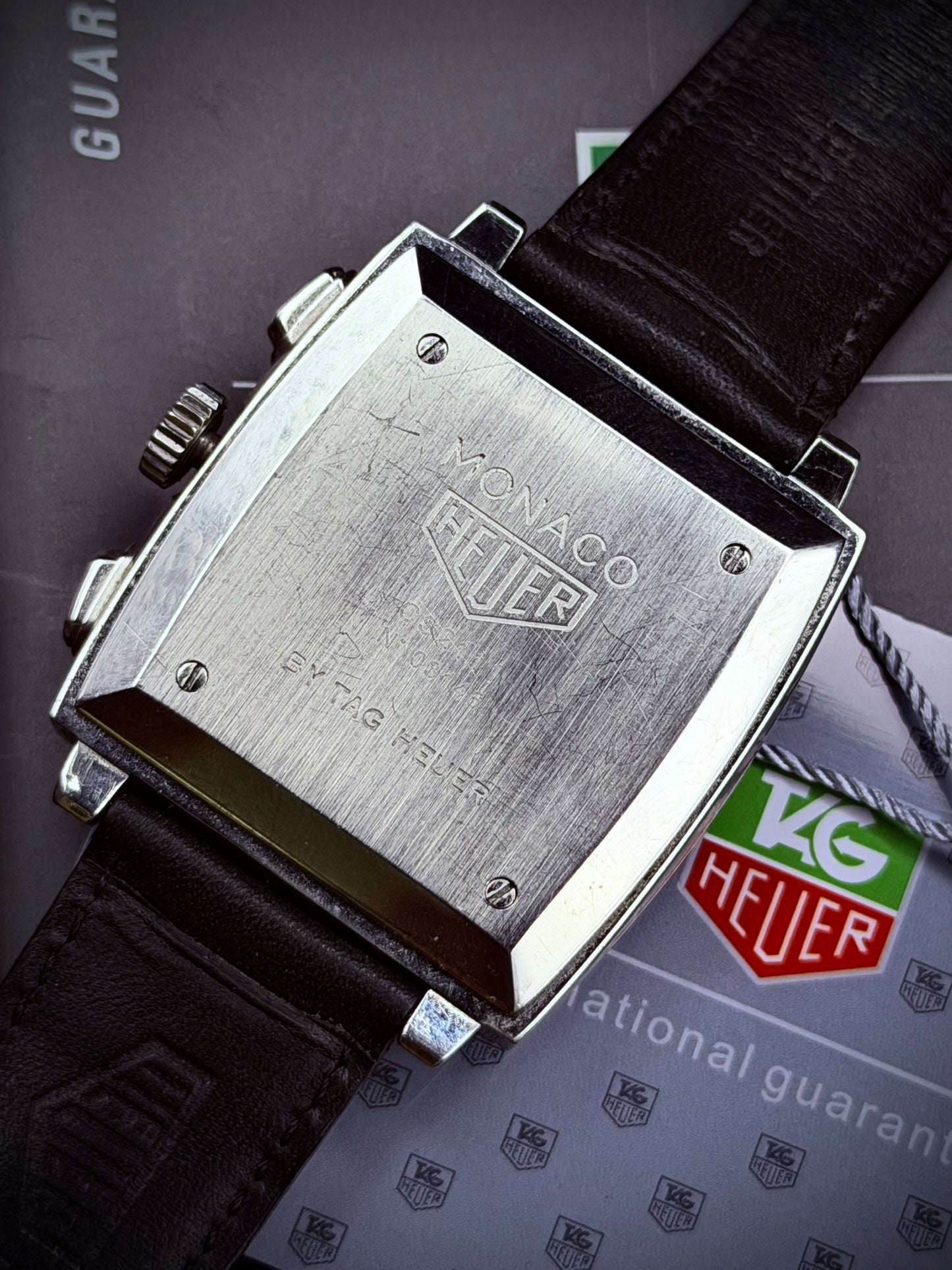 Heuer Monaco Ref. cs2111