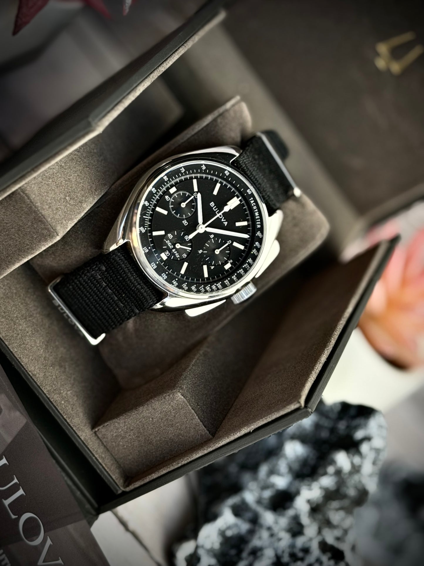 Bulova Lunar Pilot U.S.A.