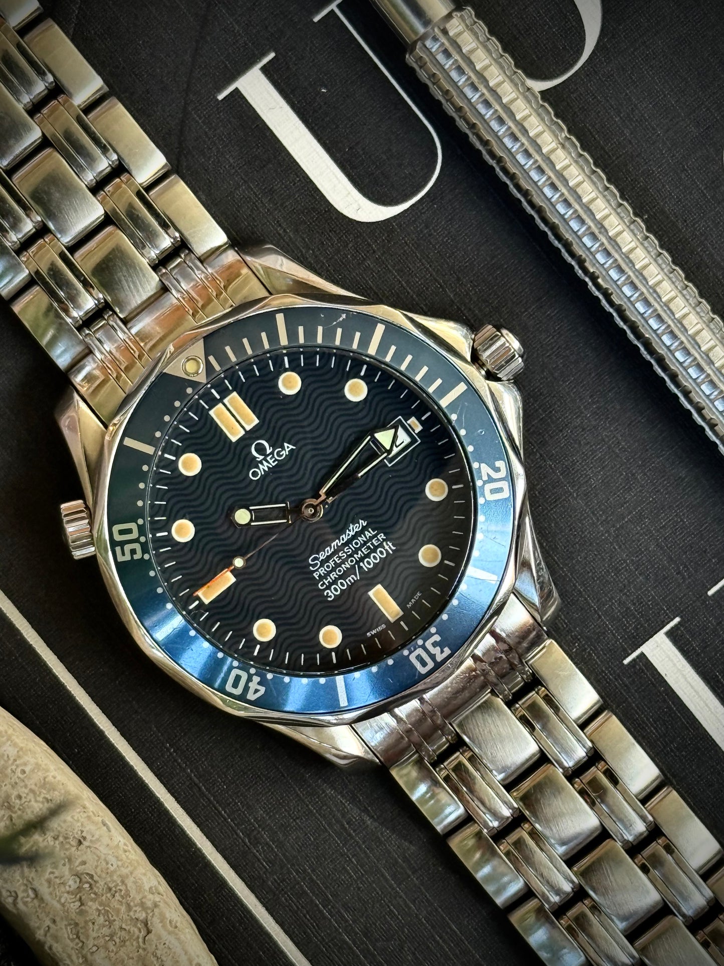 Omega Seamaster 300