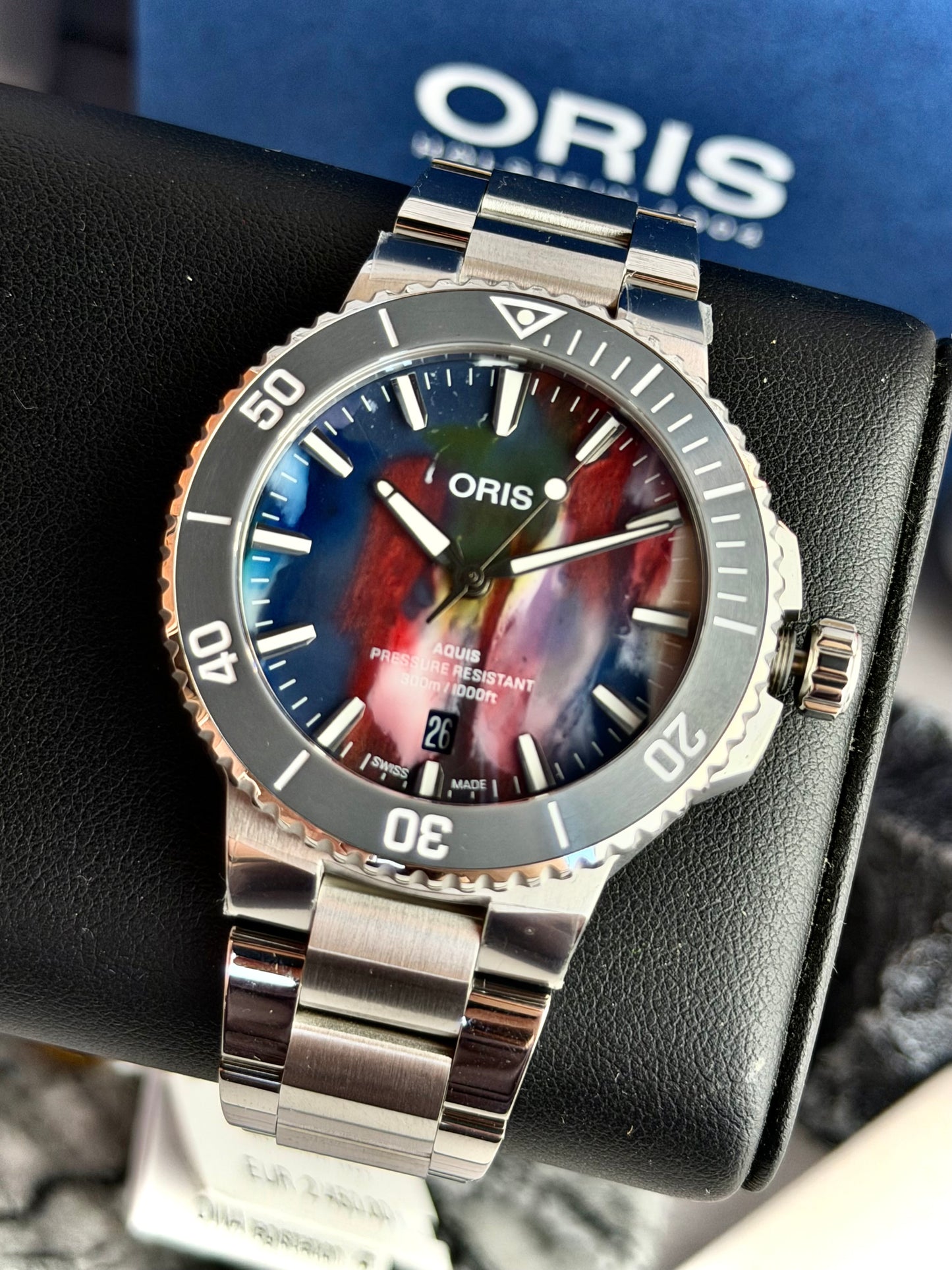 Oris Aquis Upcycle