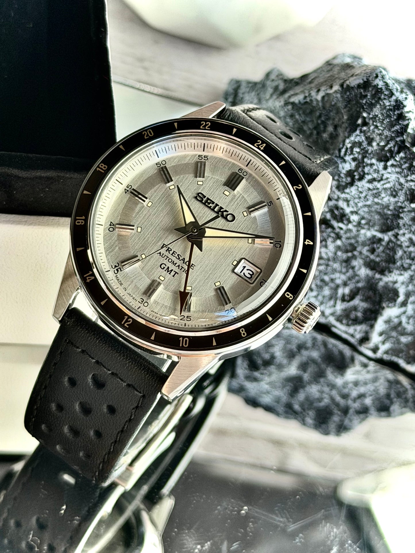 Seiko Presage GMT 60Th