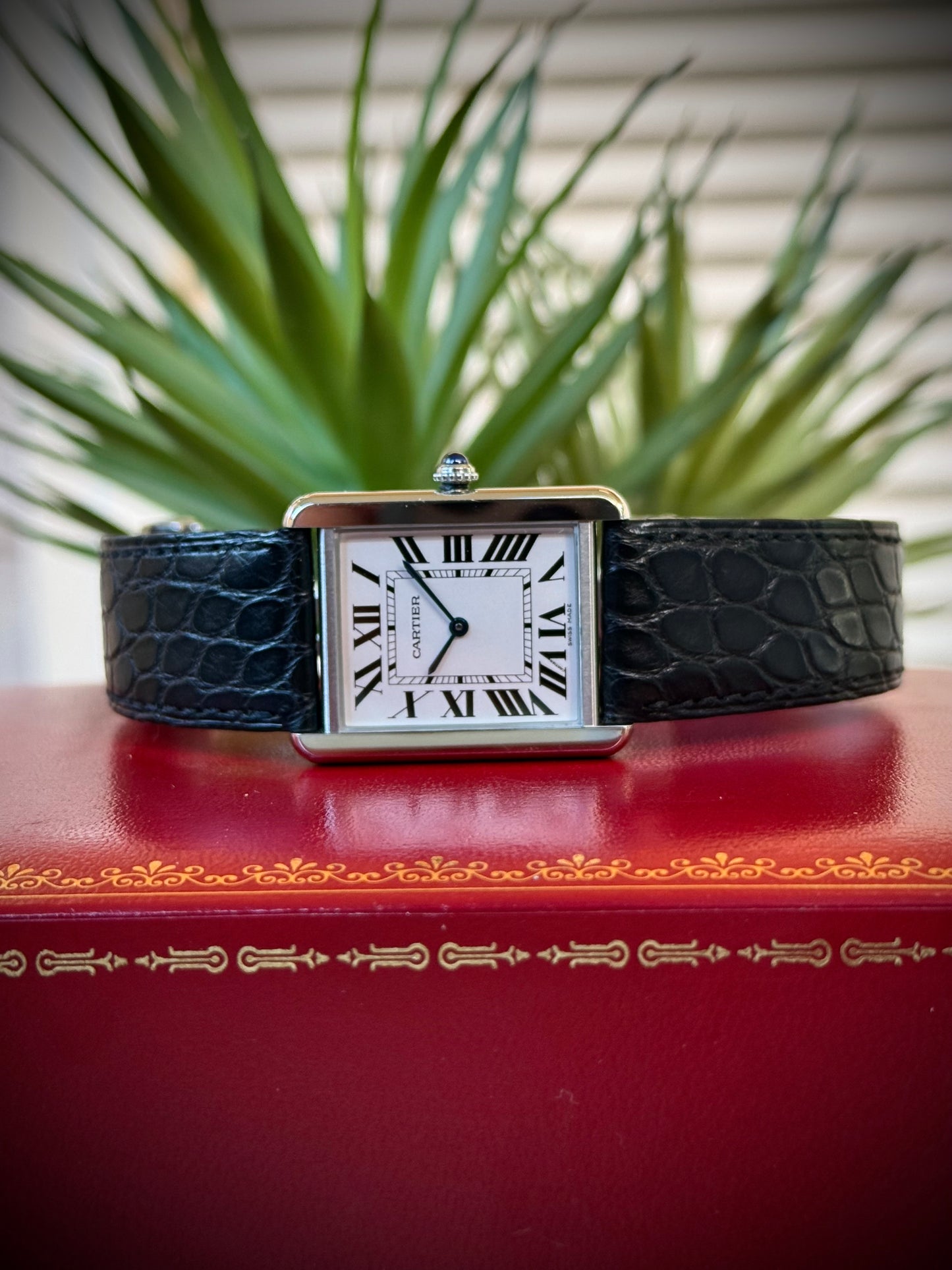 Cartier Tank Solo