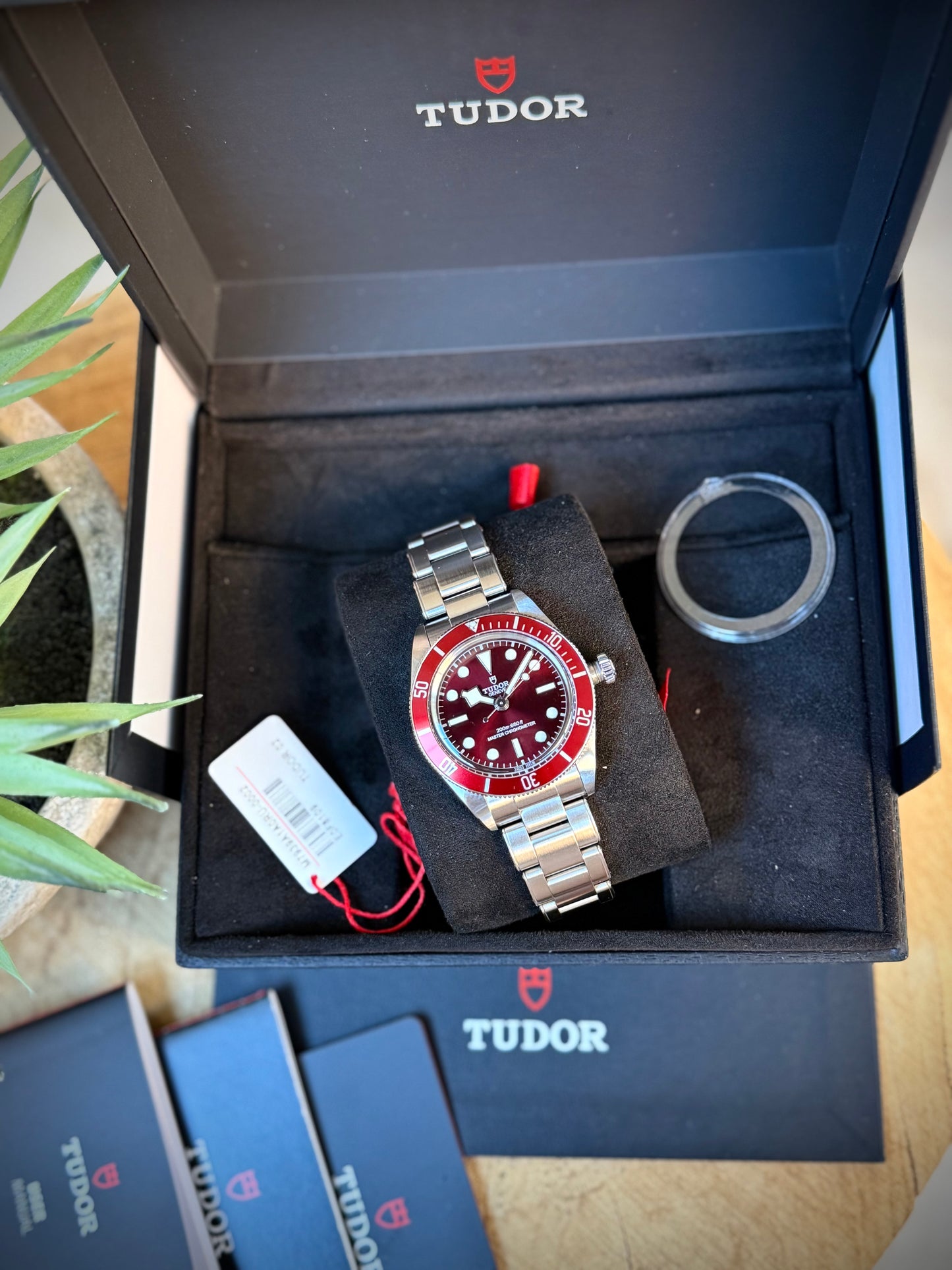 Tudor Black Bay 58 Burgundi