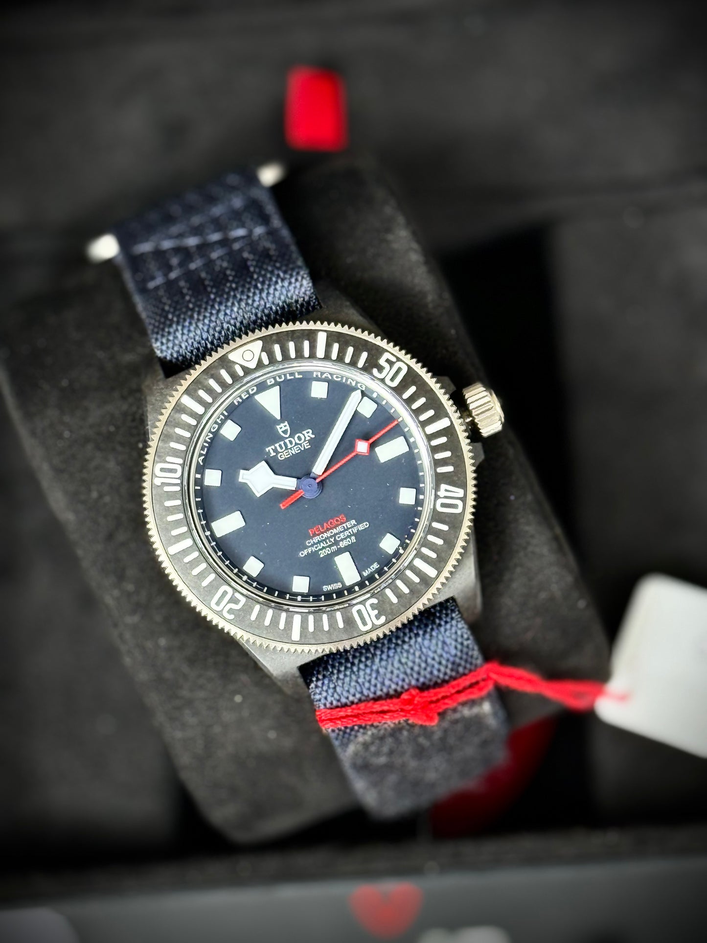 Tudor Pelagos FXD Alinghi