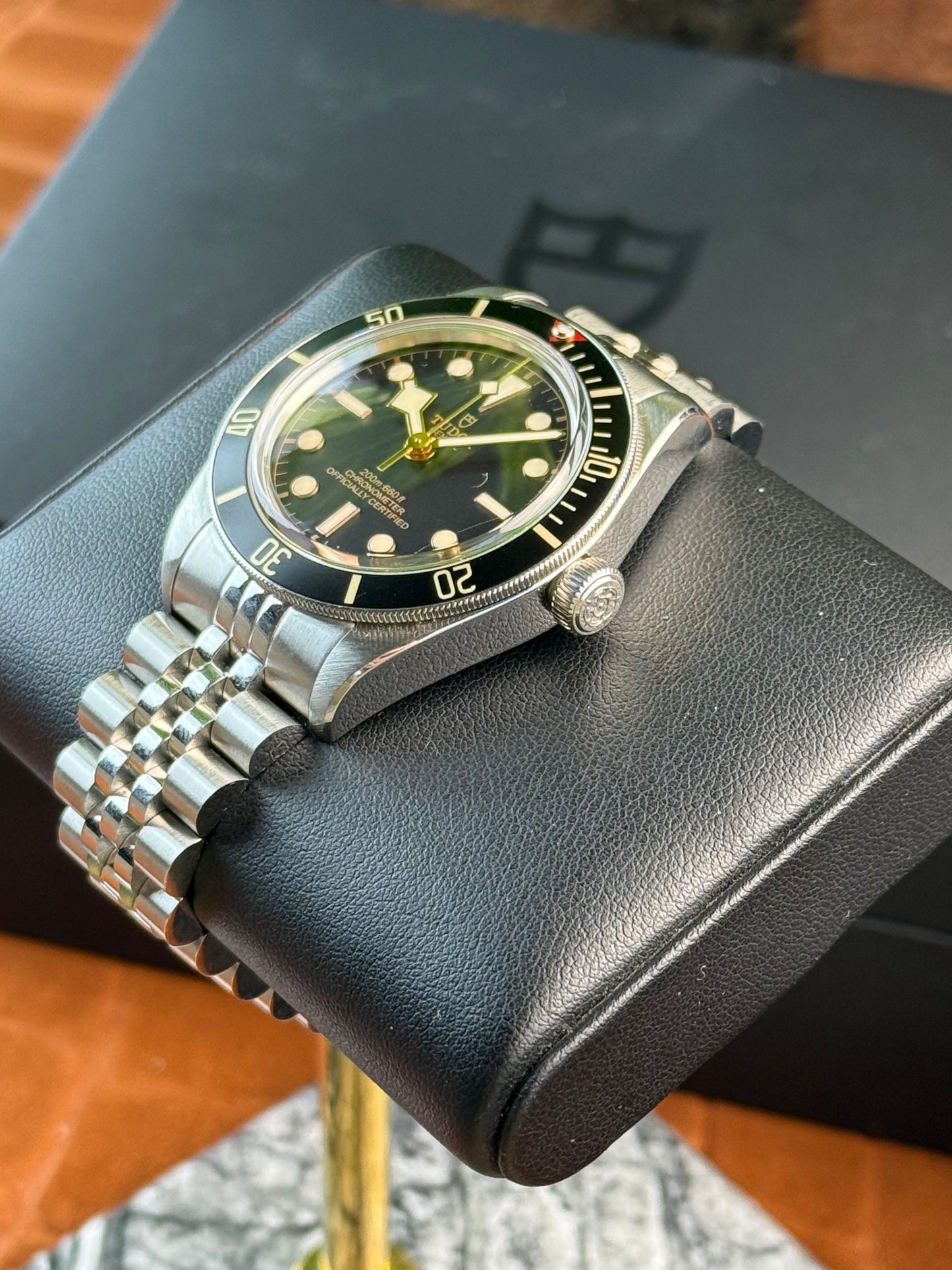Tudor Black Bay 58 doppio bracciale