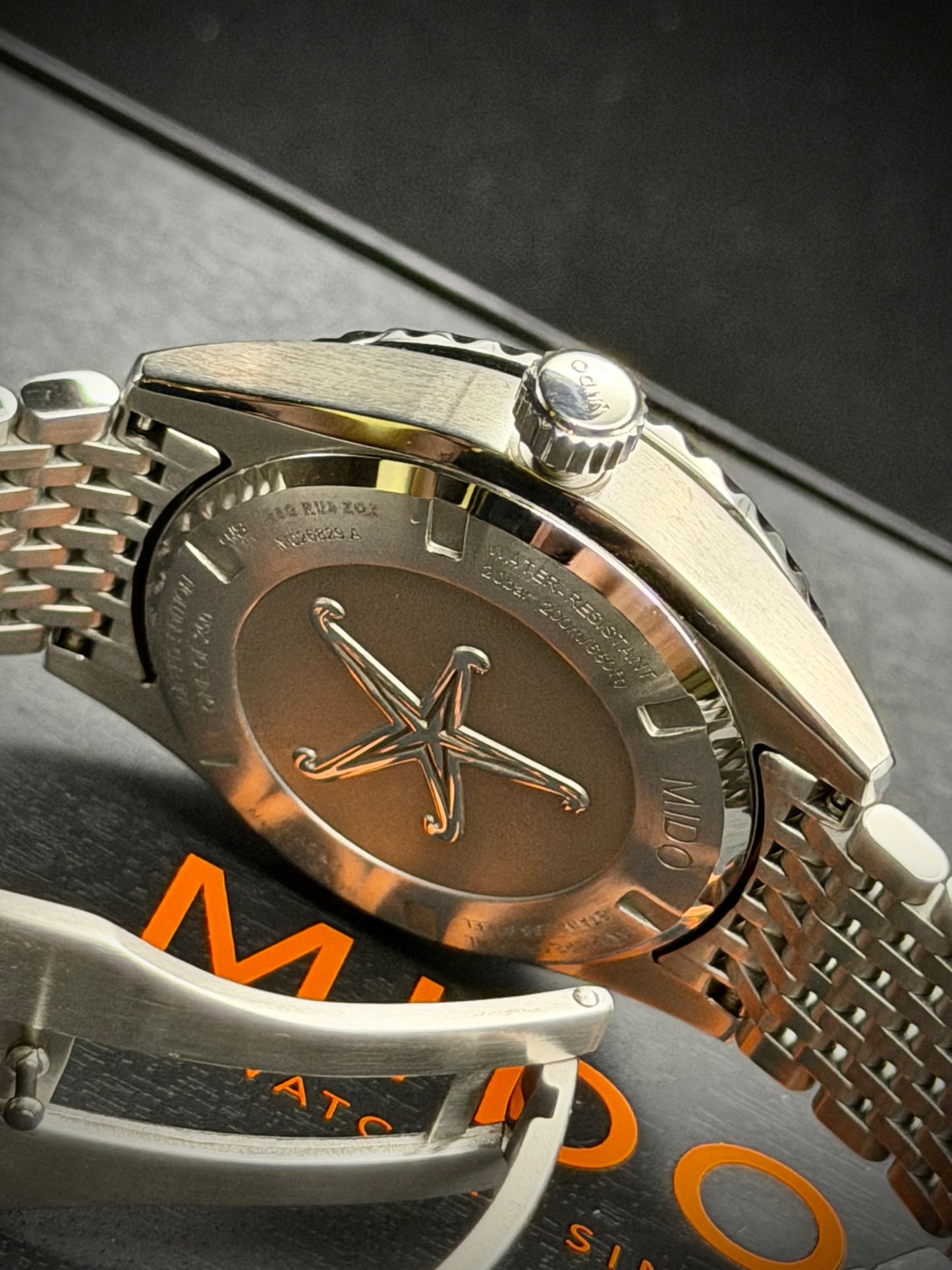 Mido Ocean Star GMT