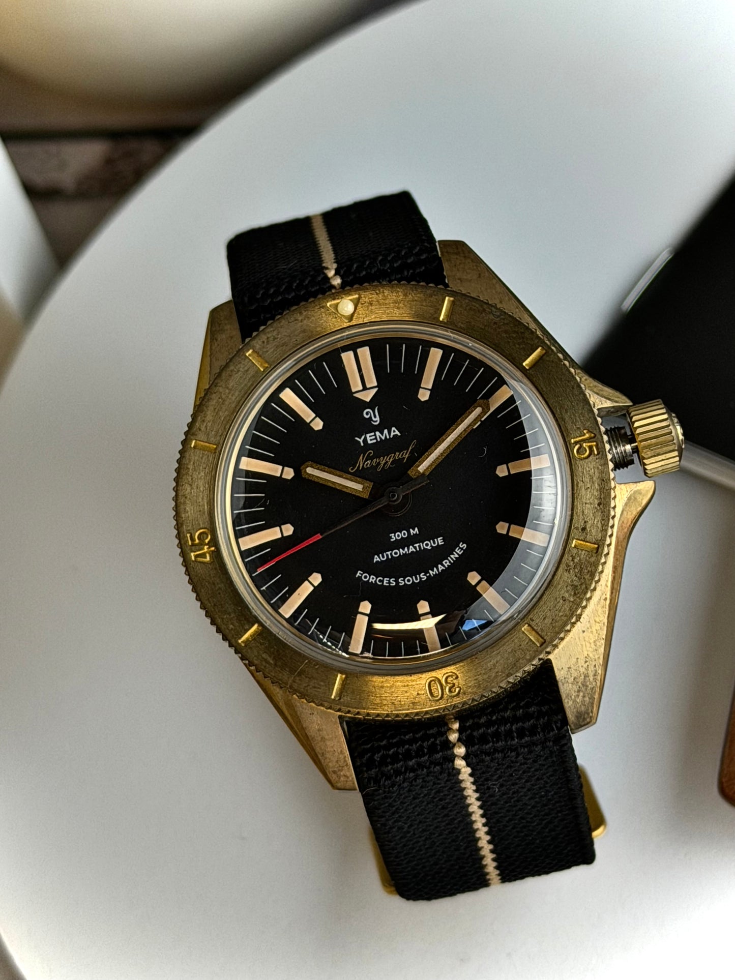 Yema Superman Bronze