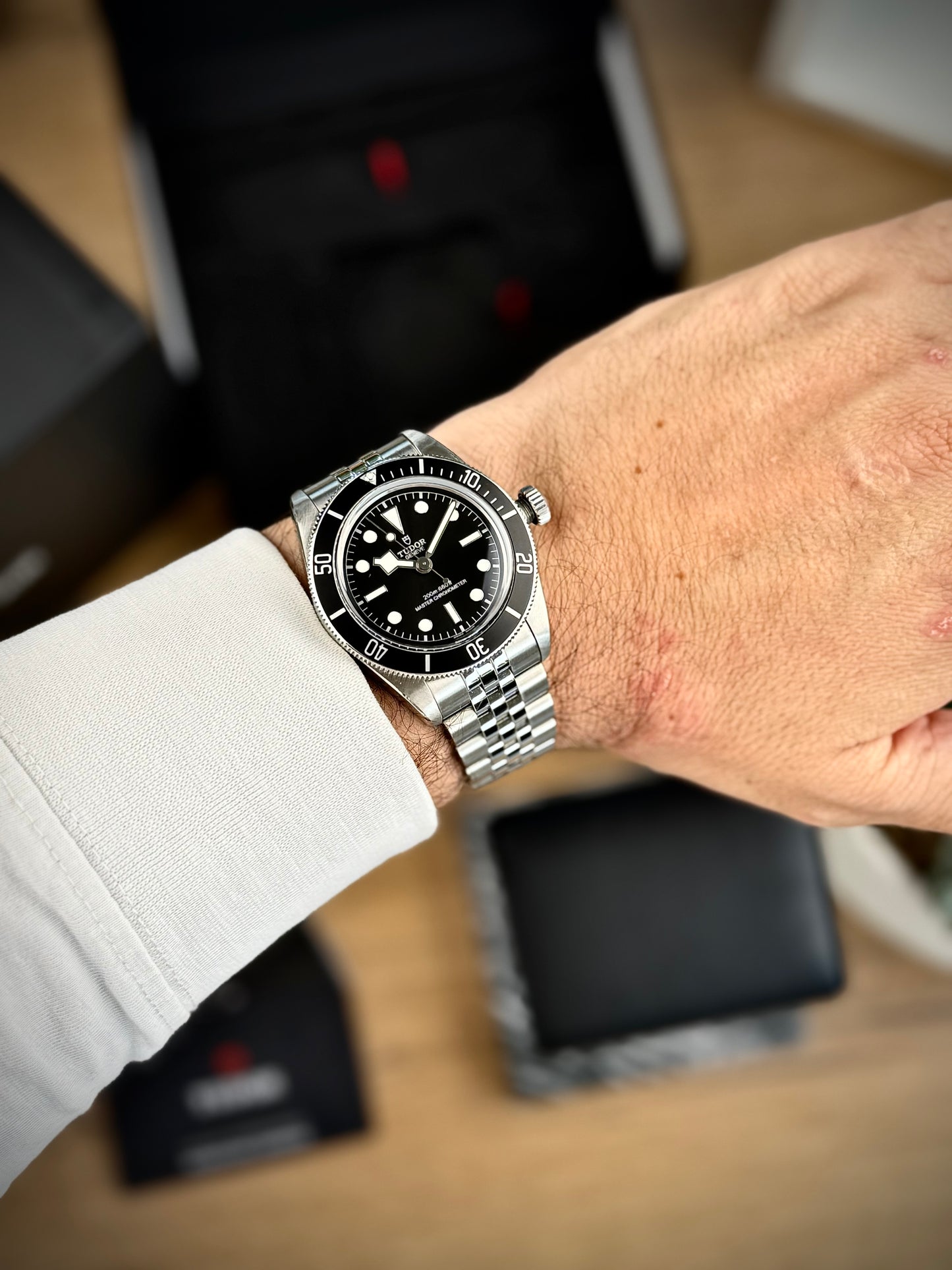 Tudor Black Bay