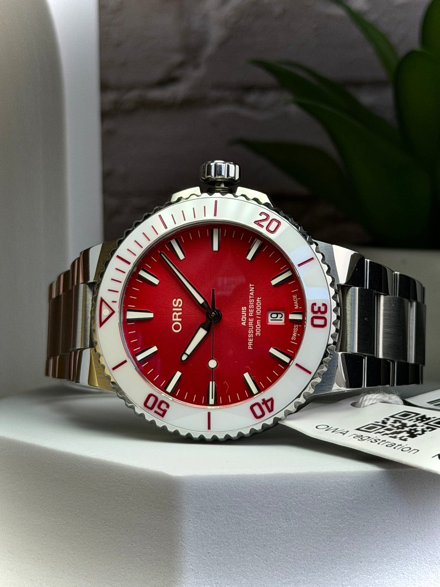 Oris Aquis Watermelon