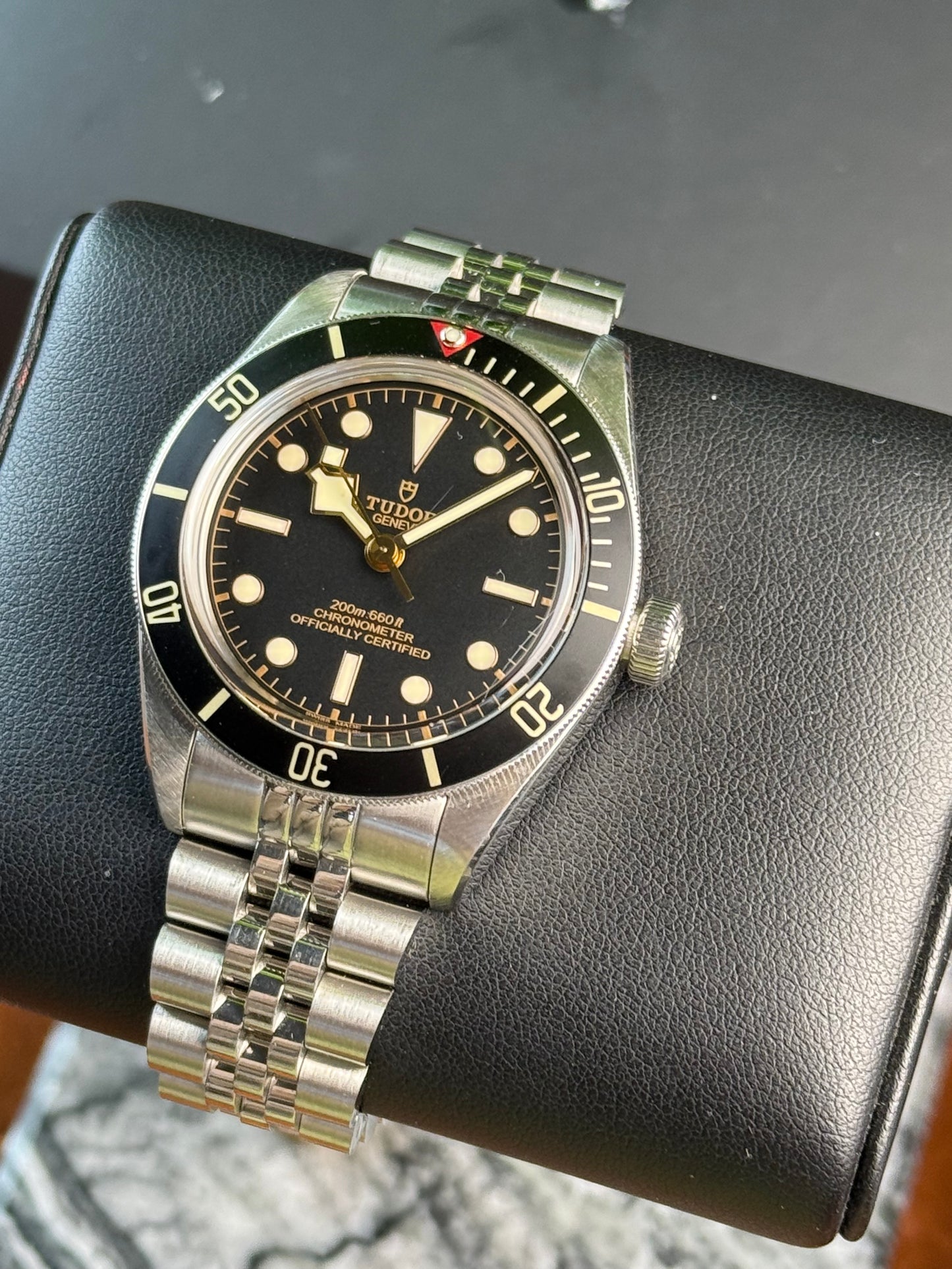 Tudor Black Bay 58 doppio bracciale