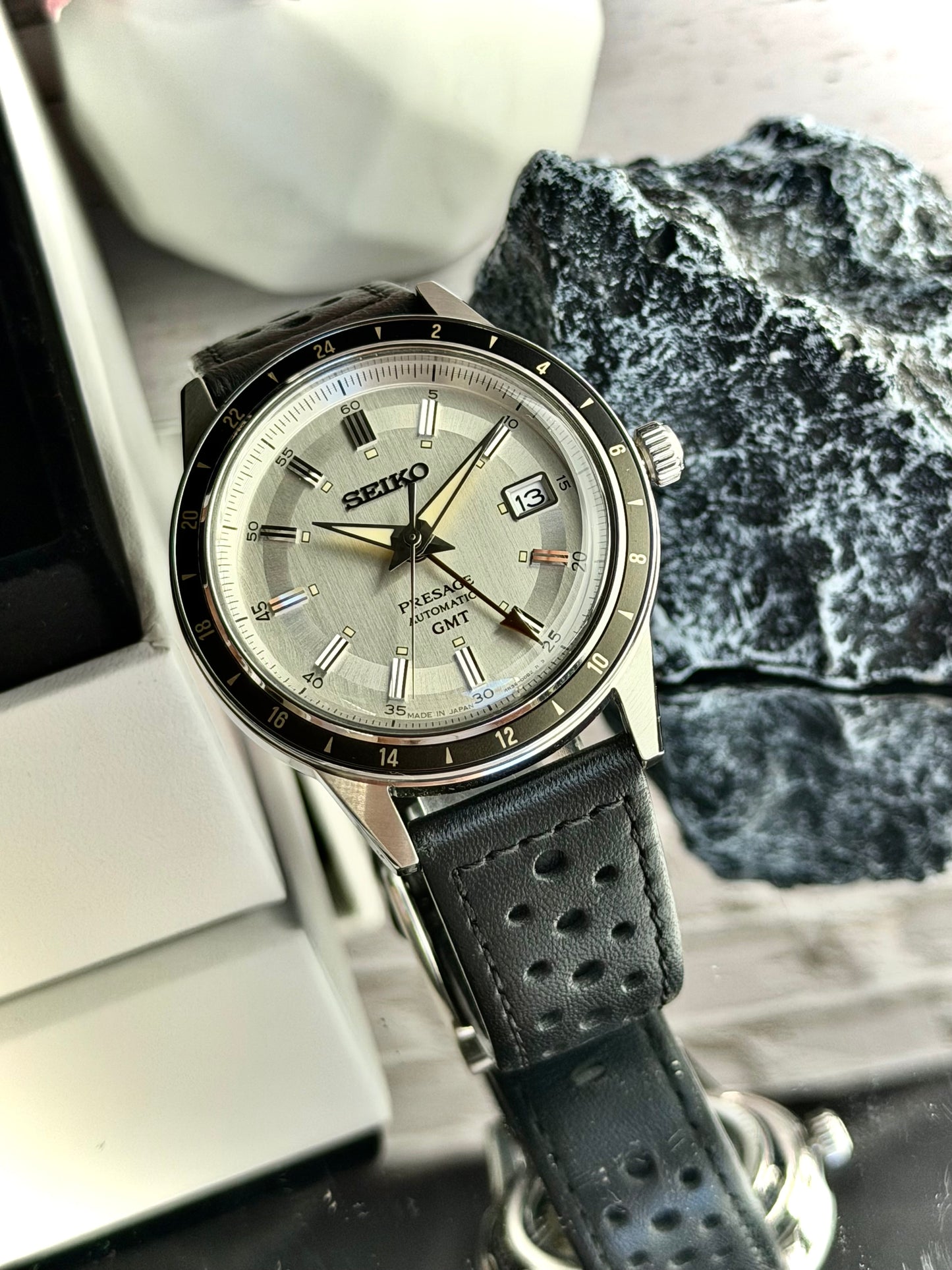 Seiko Presage GMT 60Th
