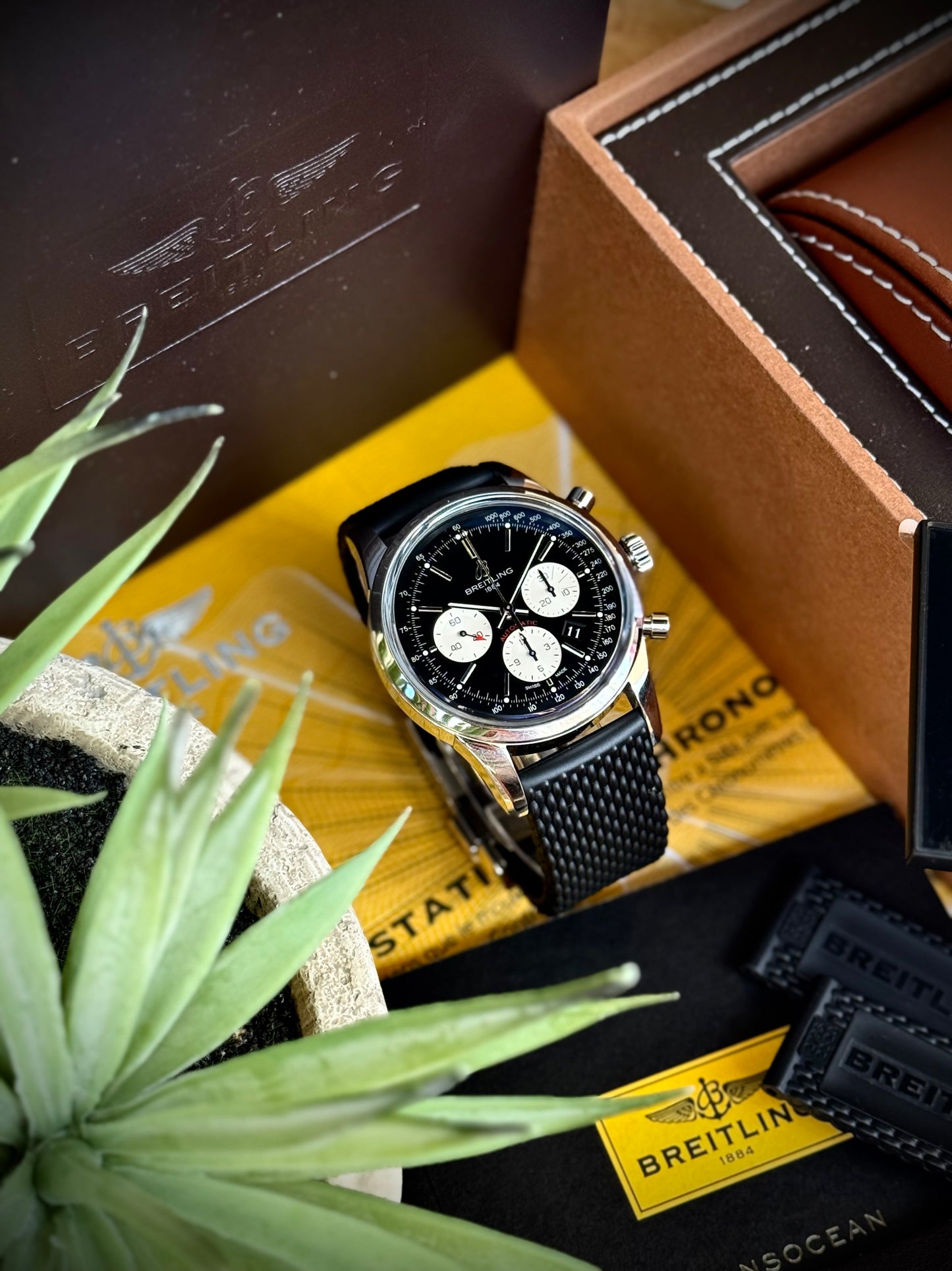 Breitling Transocean Chronograph