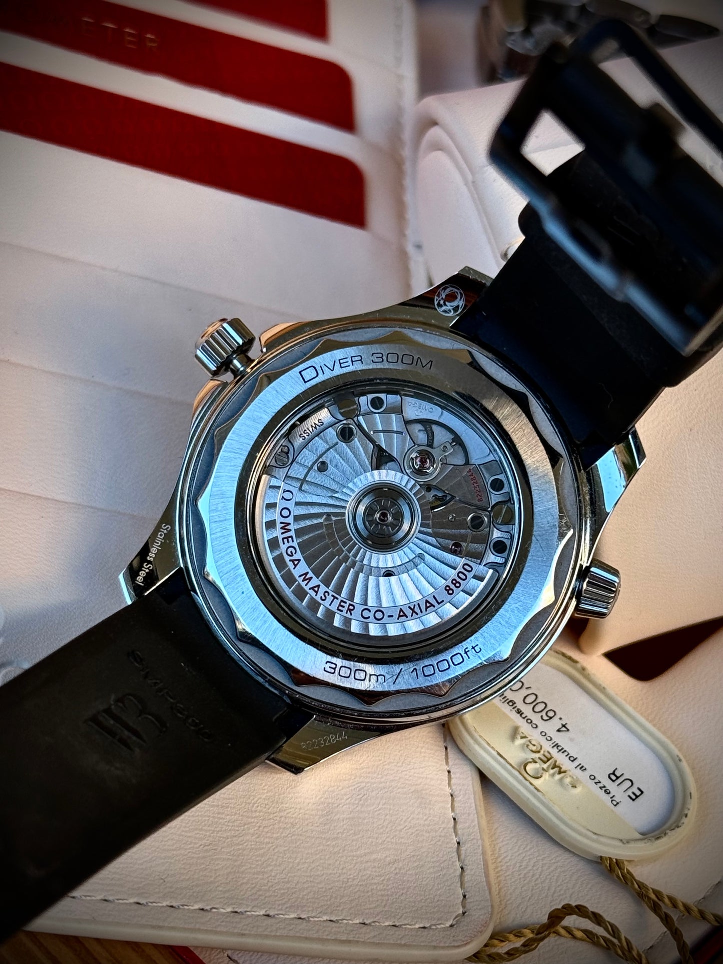 Saldo Omega Seamaster