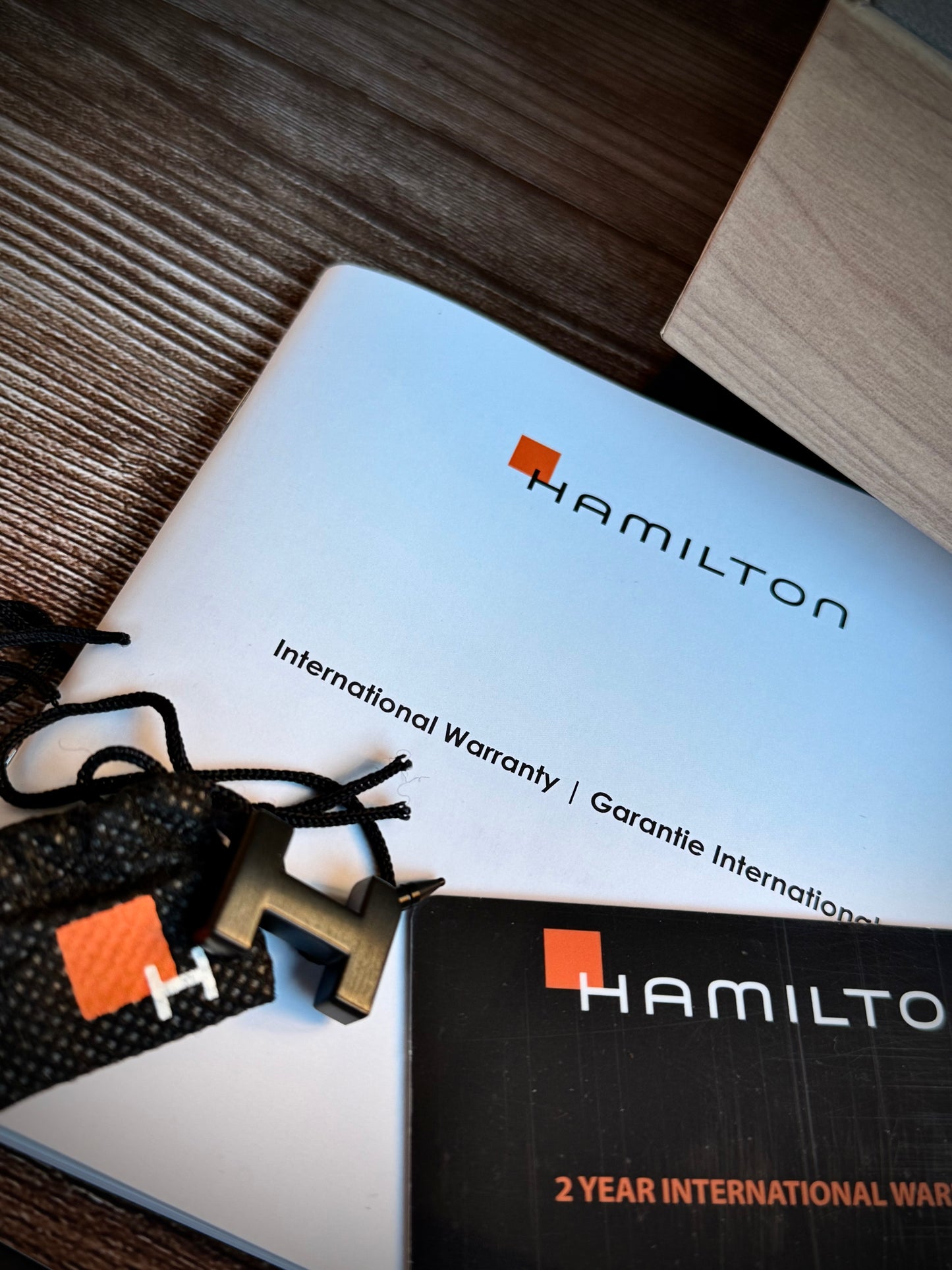 Hamilton Intra Matic
