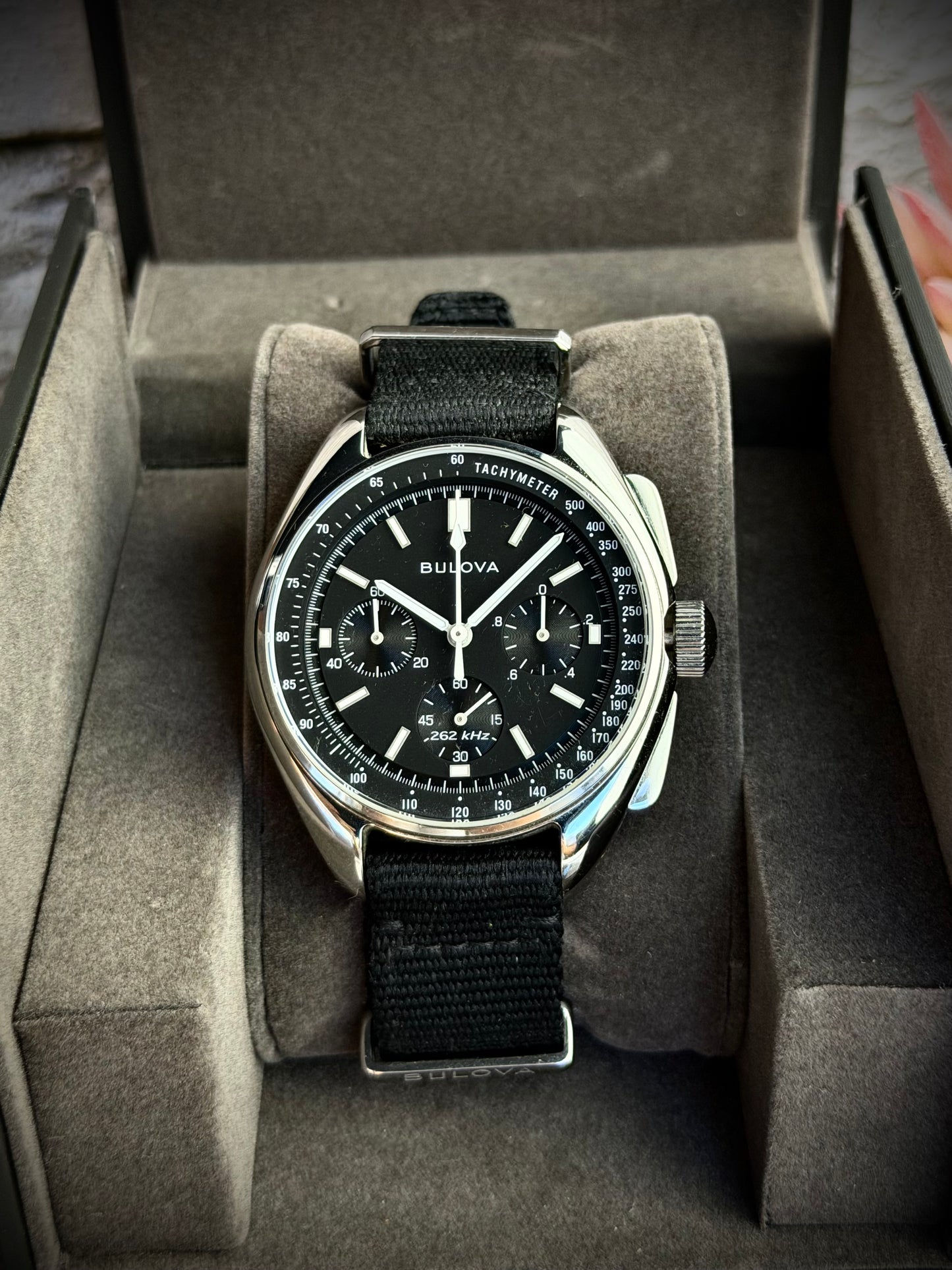 Bulova Lunar Pilot U.S.A.