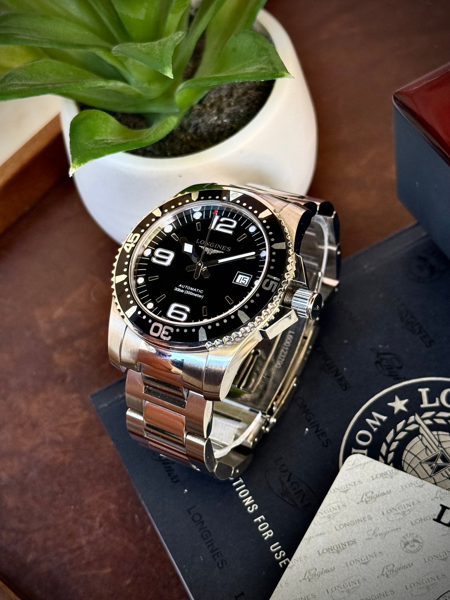 Longines Hidroconquest