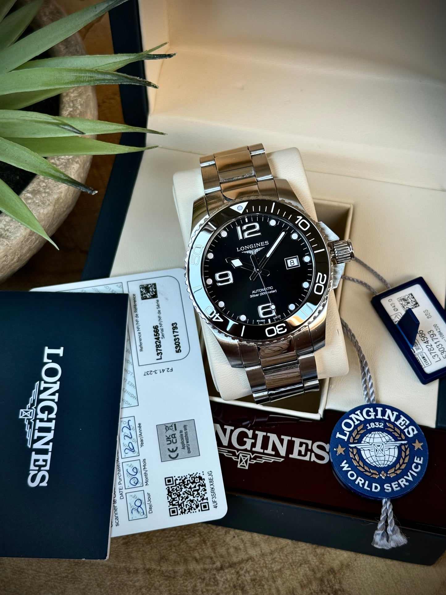 Longines Hidroconquest