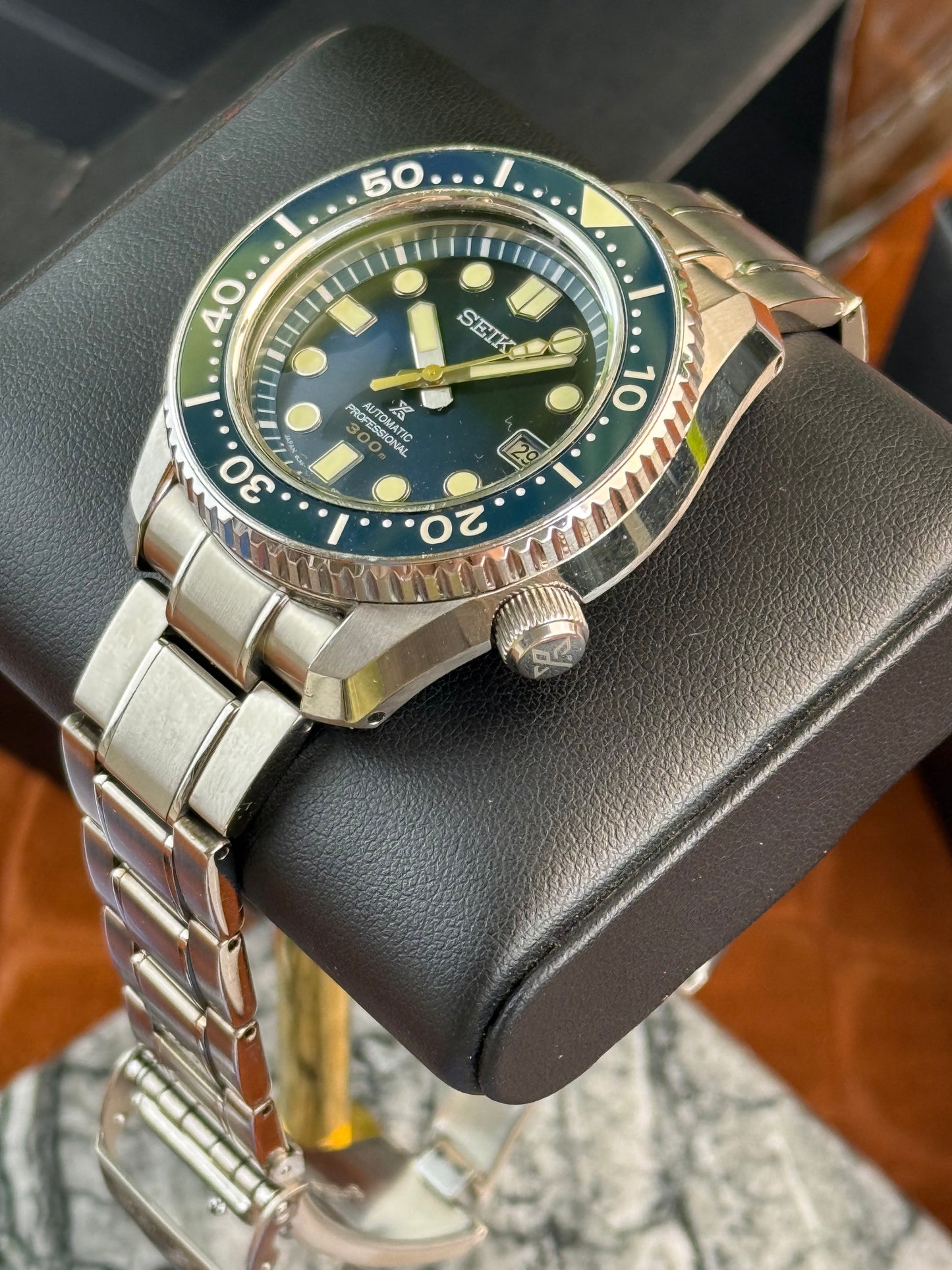 Seiko Marinemaster 300 ref. SLA023J1
