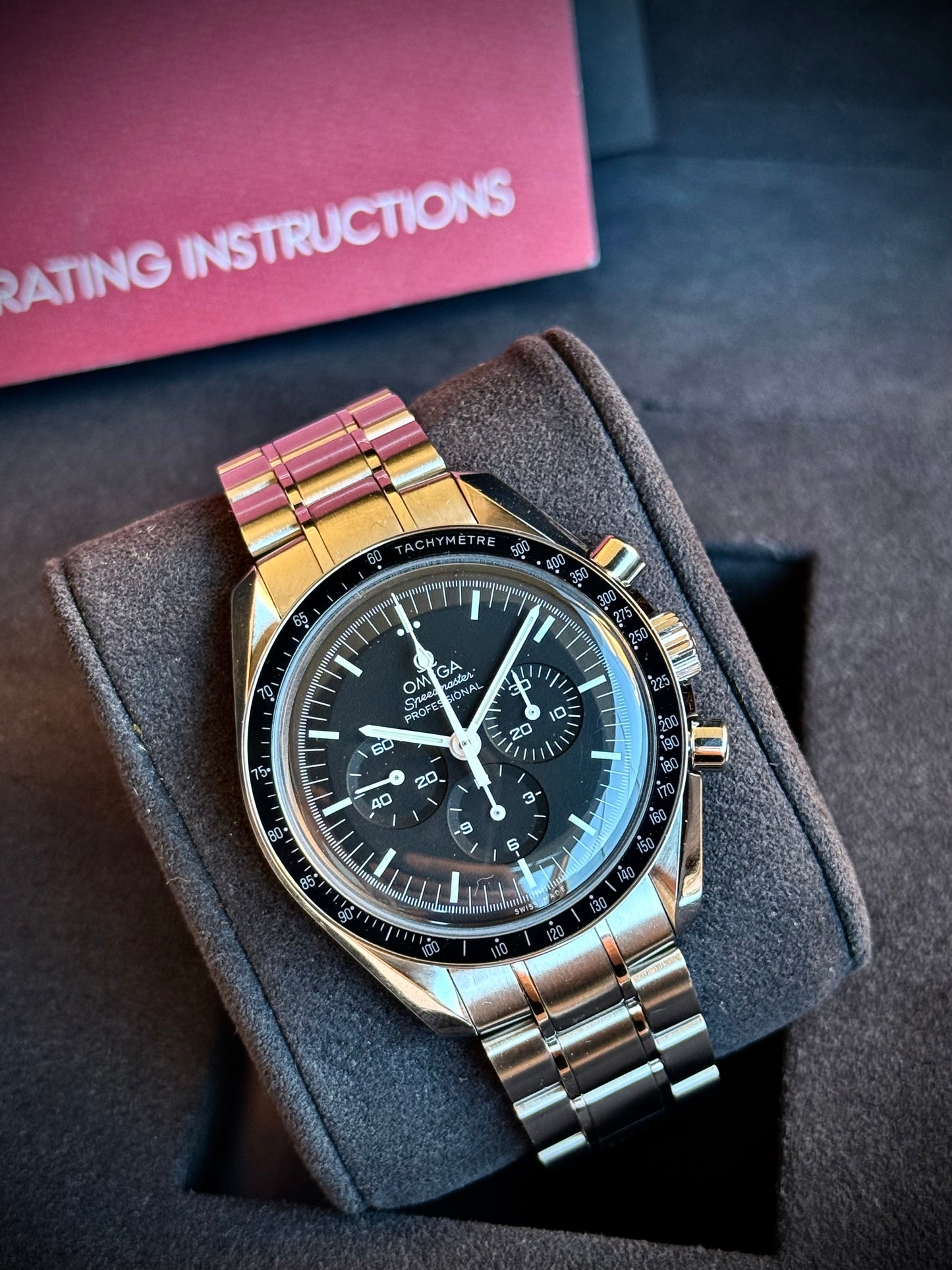 Omega Speedmaster Moonwatch