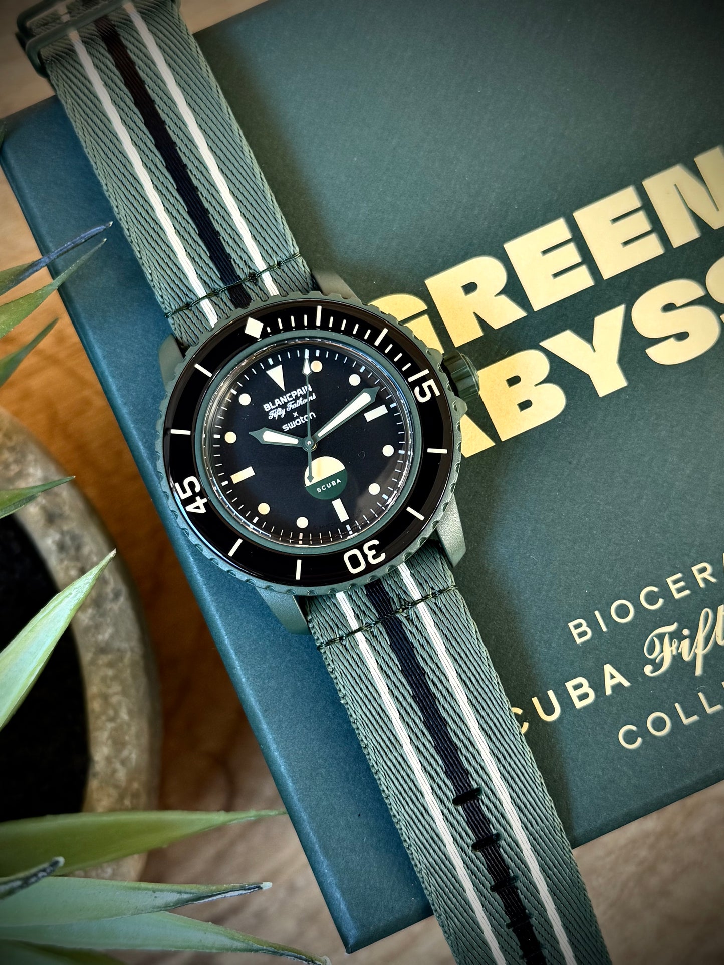 Blancpain X Swatch