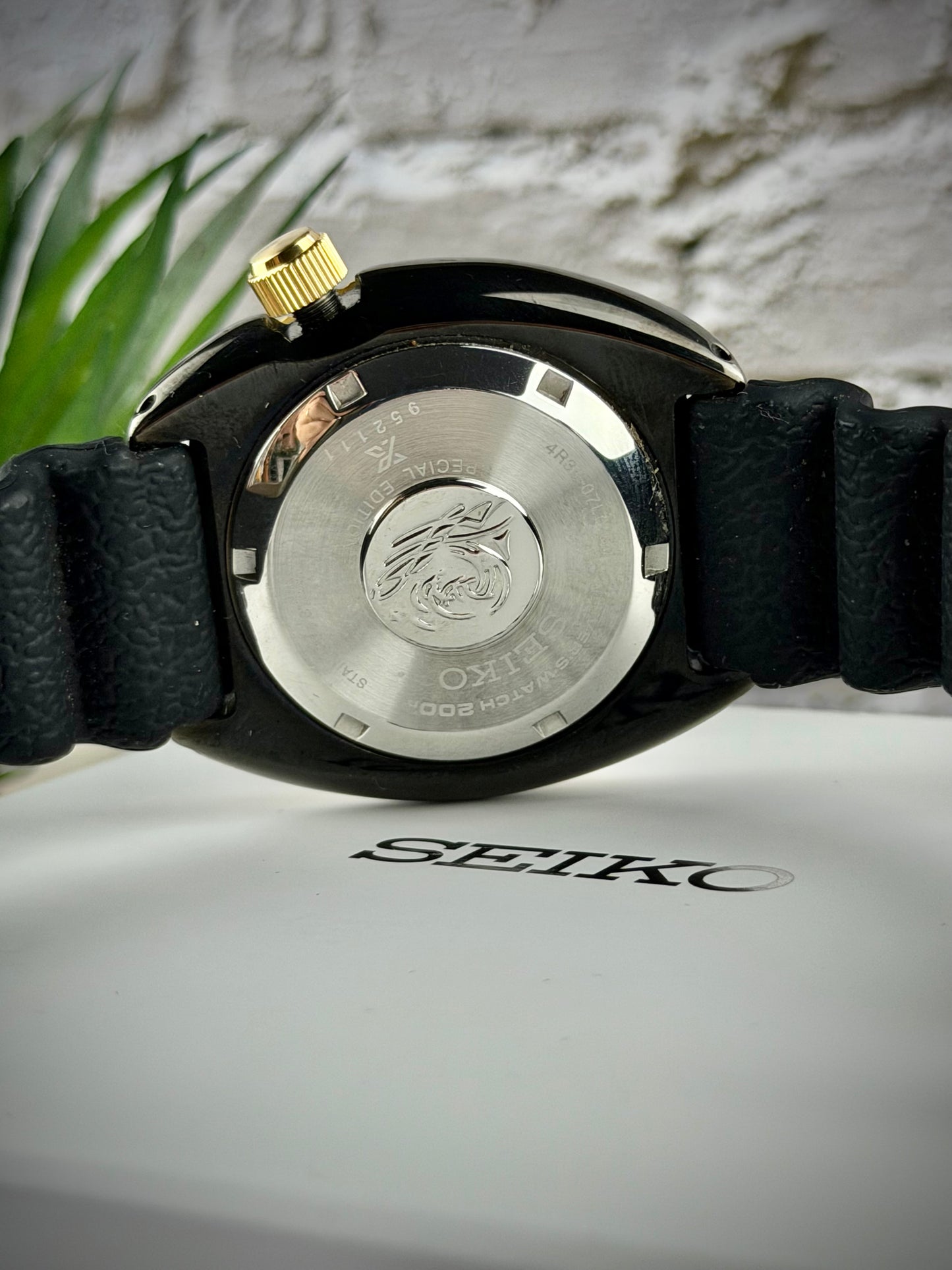 Seiko Turtle Special Edition