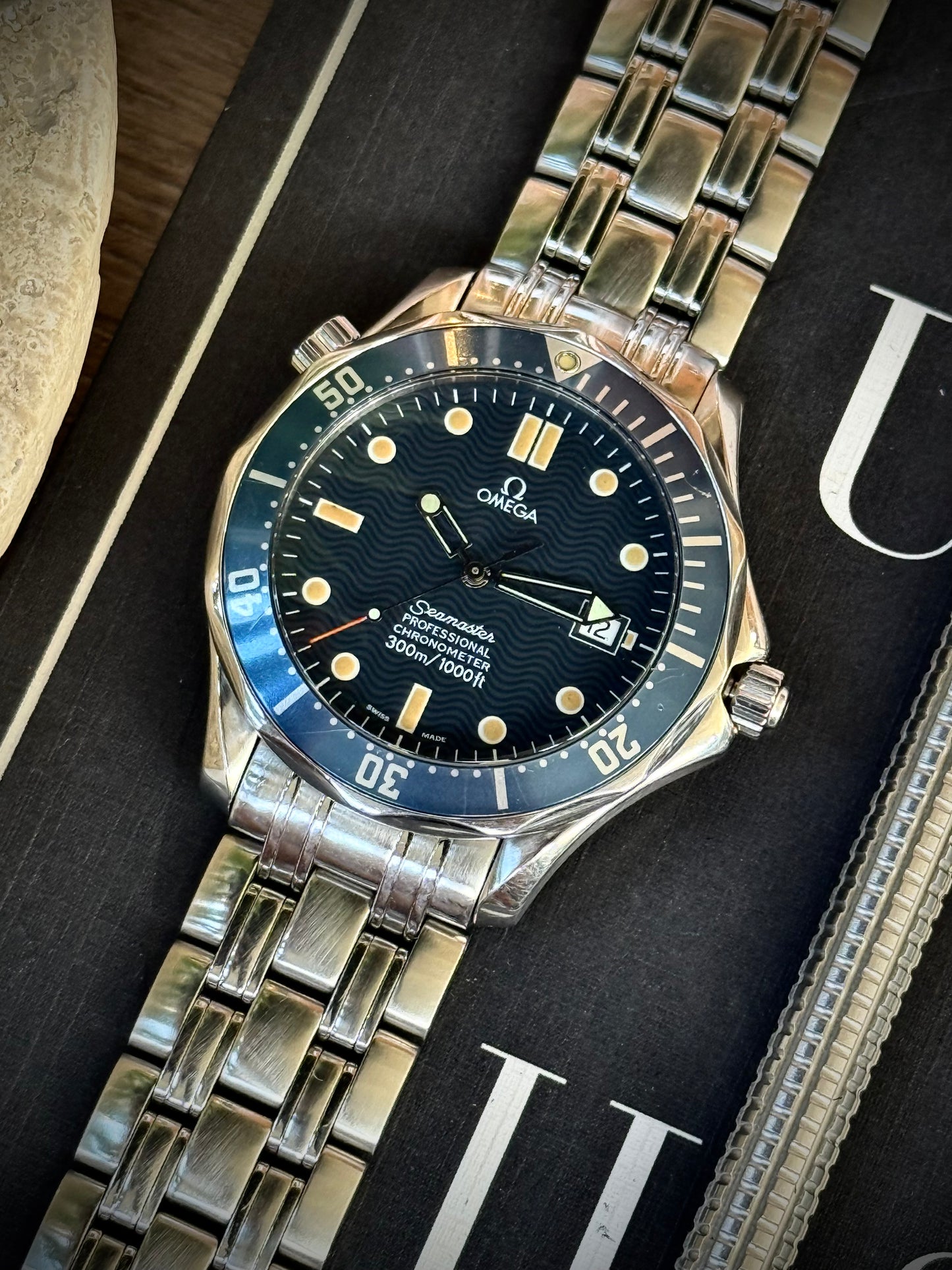 Omega Seamaster 300