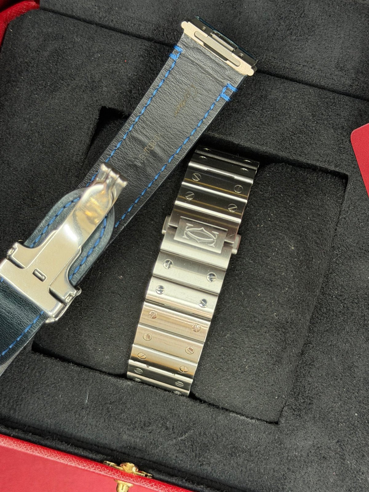 Cartier Santos wssa0013