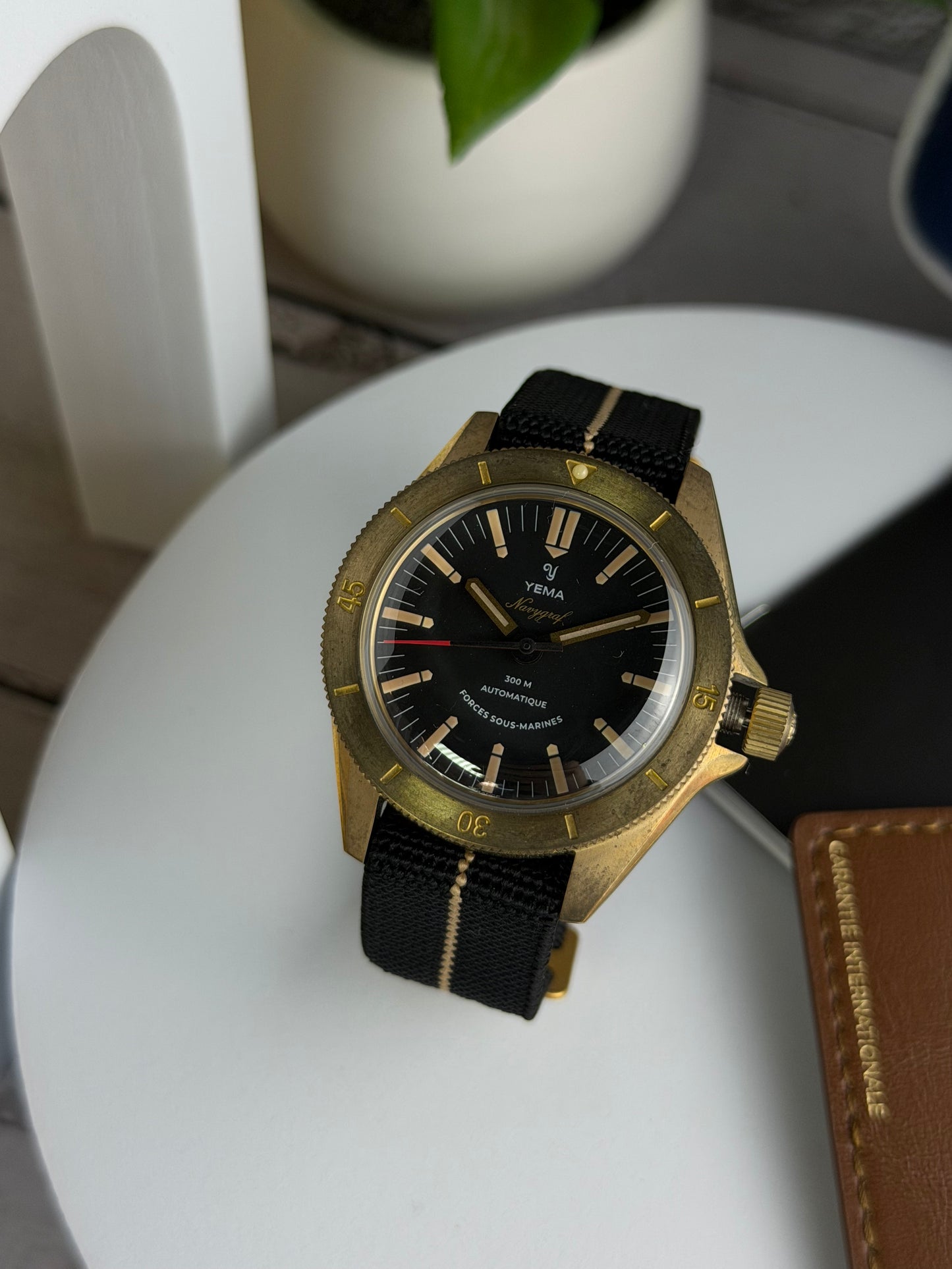Yema Superman Bronze