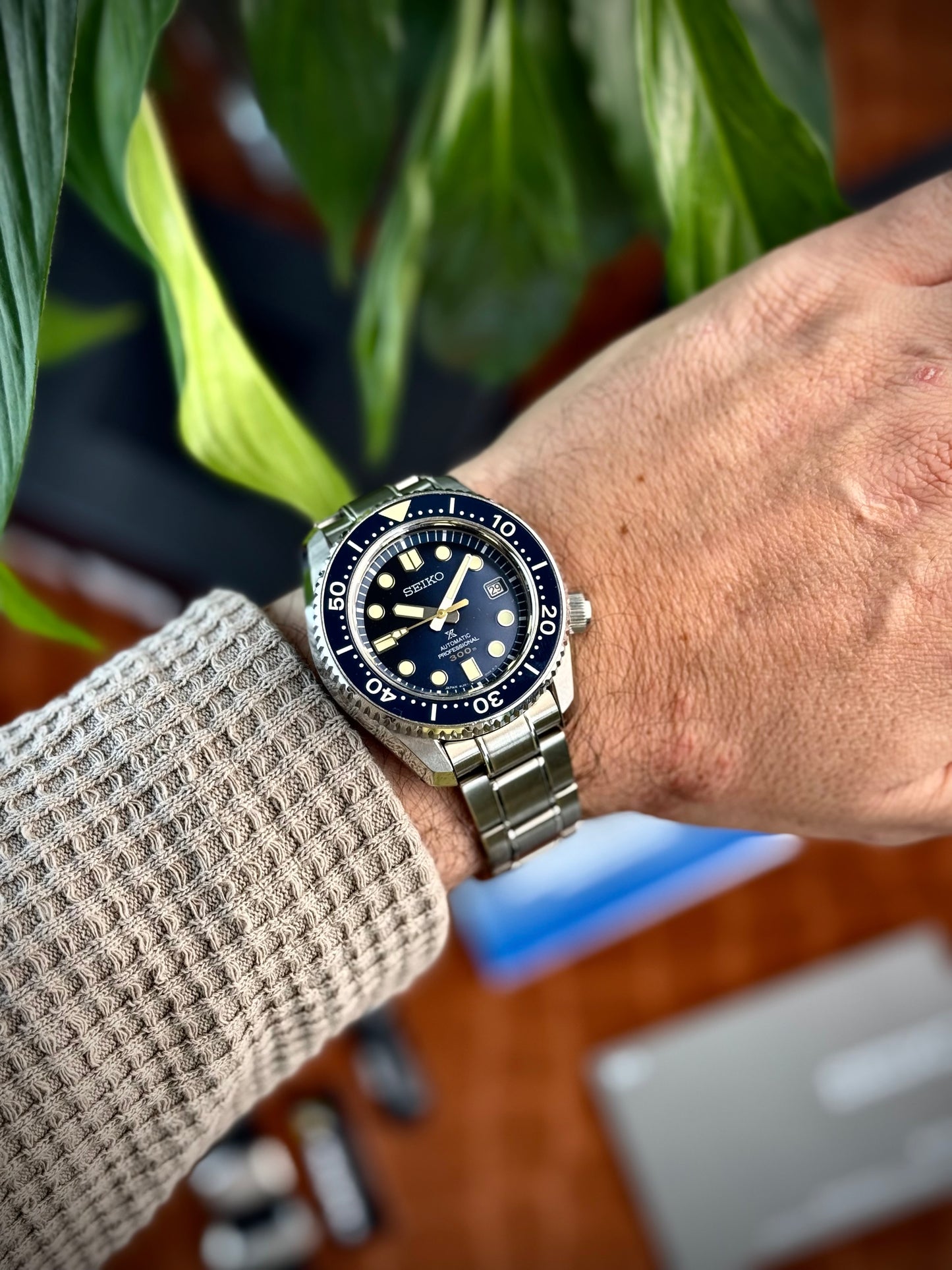 Seiko Marinemaster 300 ref. SLA023J1