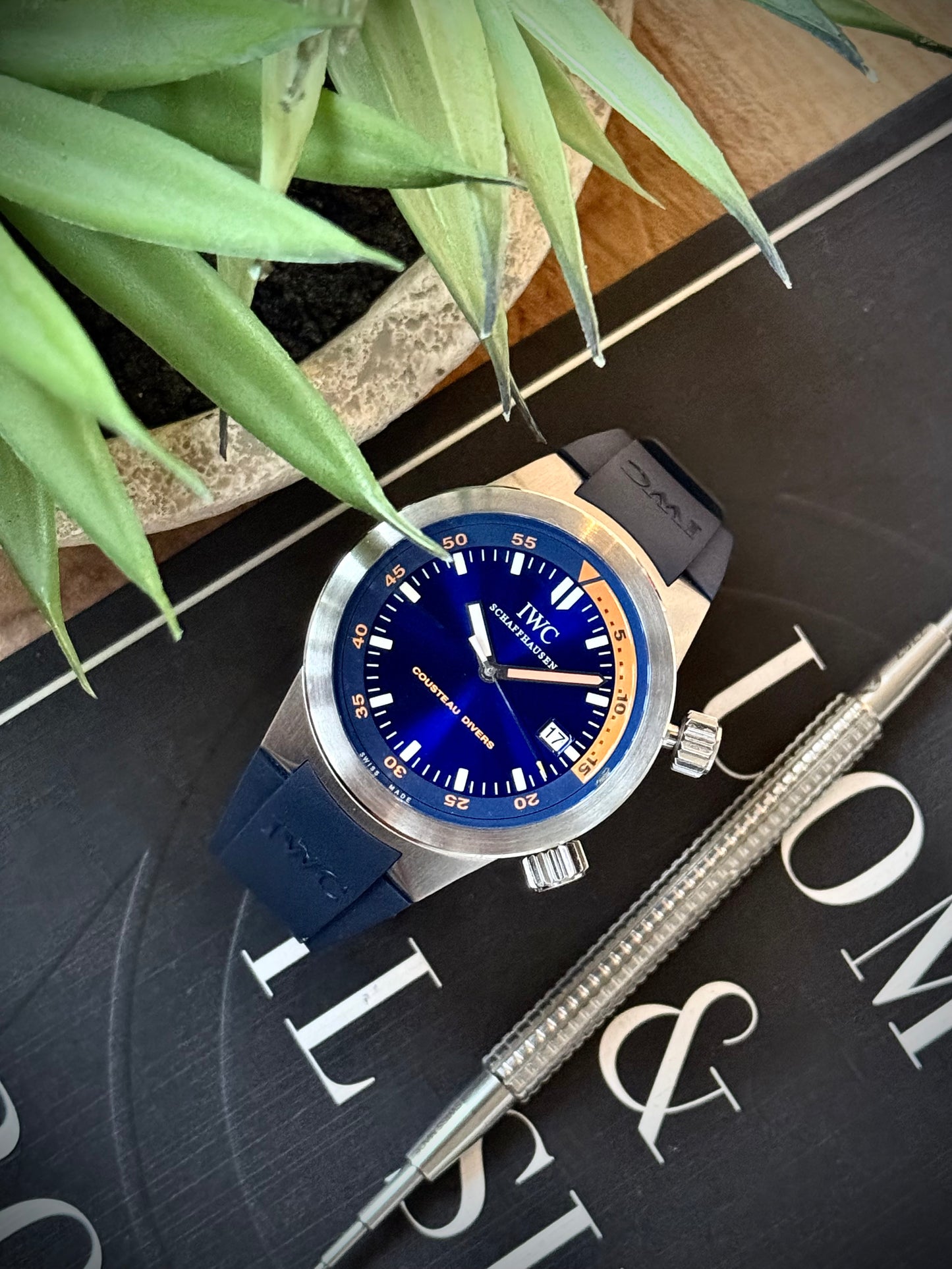IWC Aquatimer Cousteau