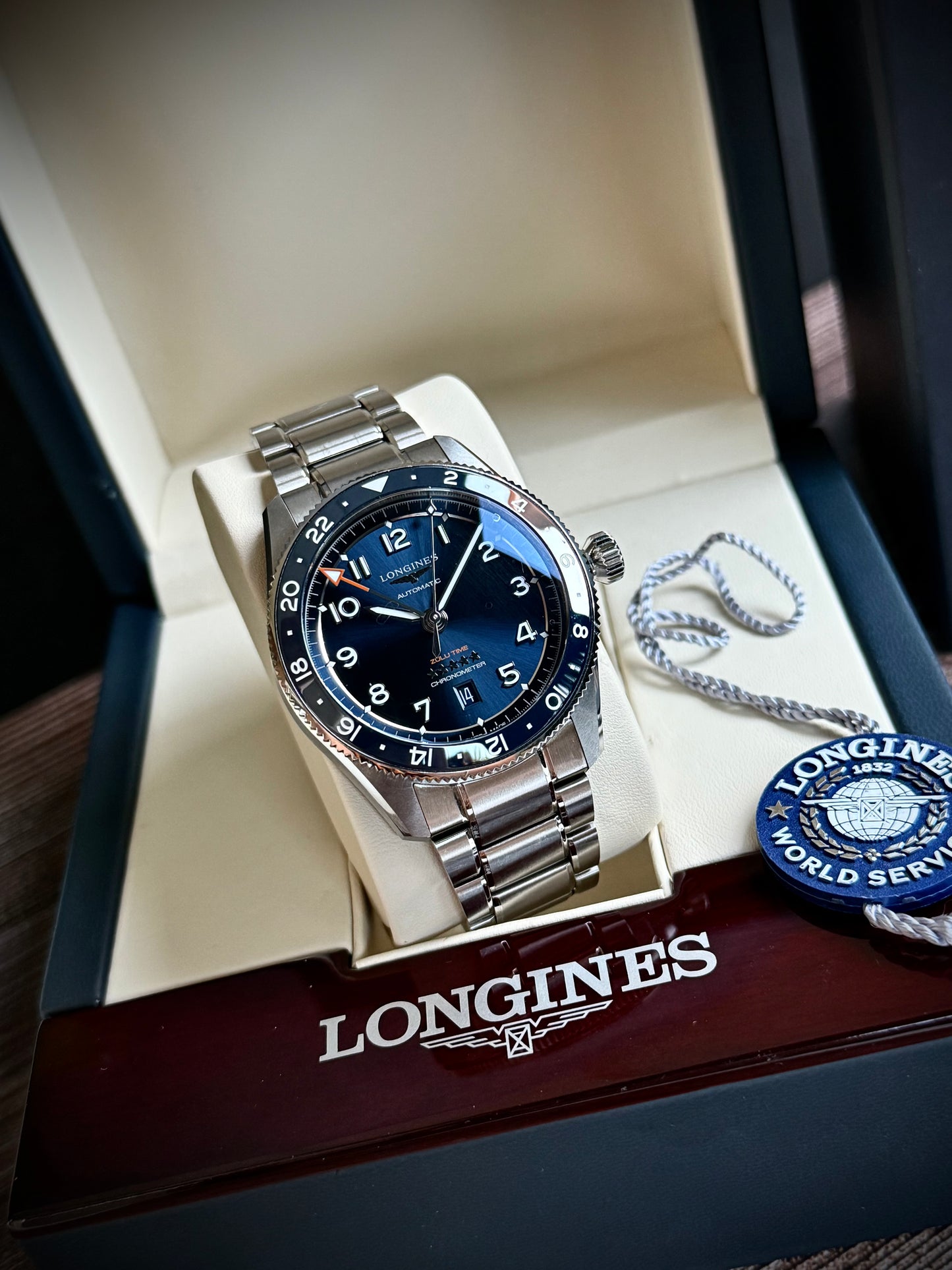 Longines Zulù Time