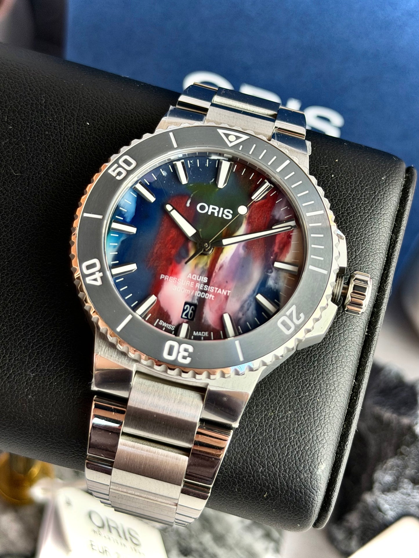 Oris Aquis Upcycle