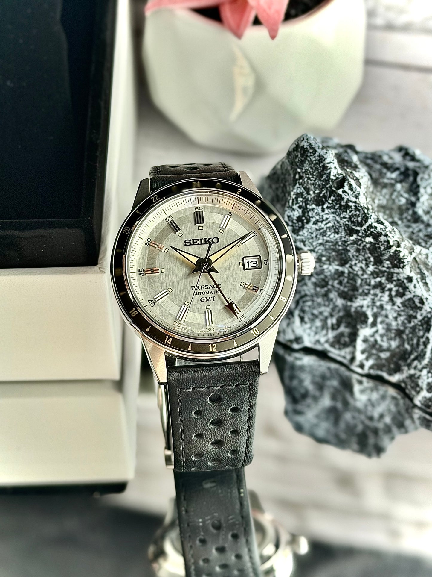 Seiko Presage GMT 60Th