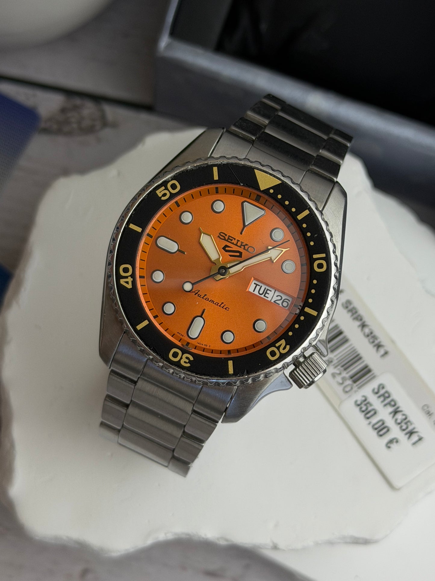 Seiko 5 sport