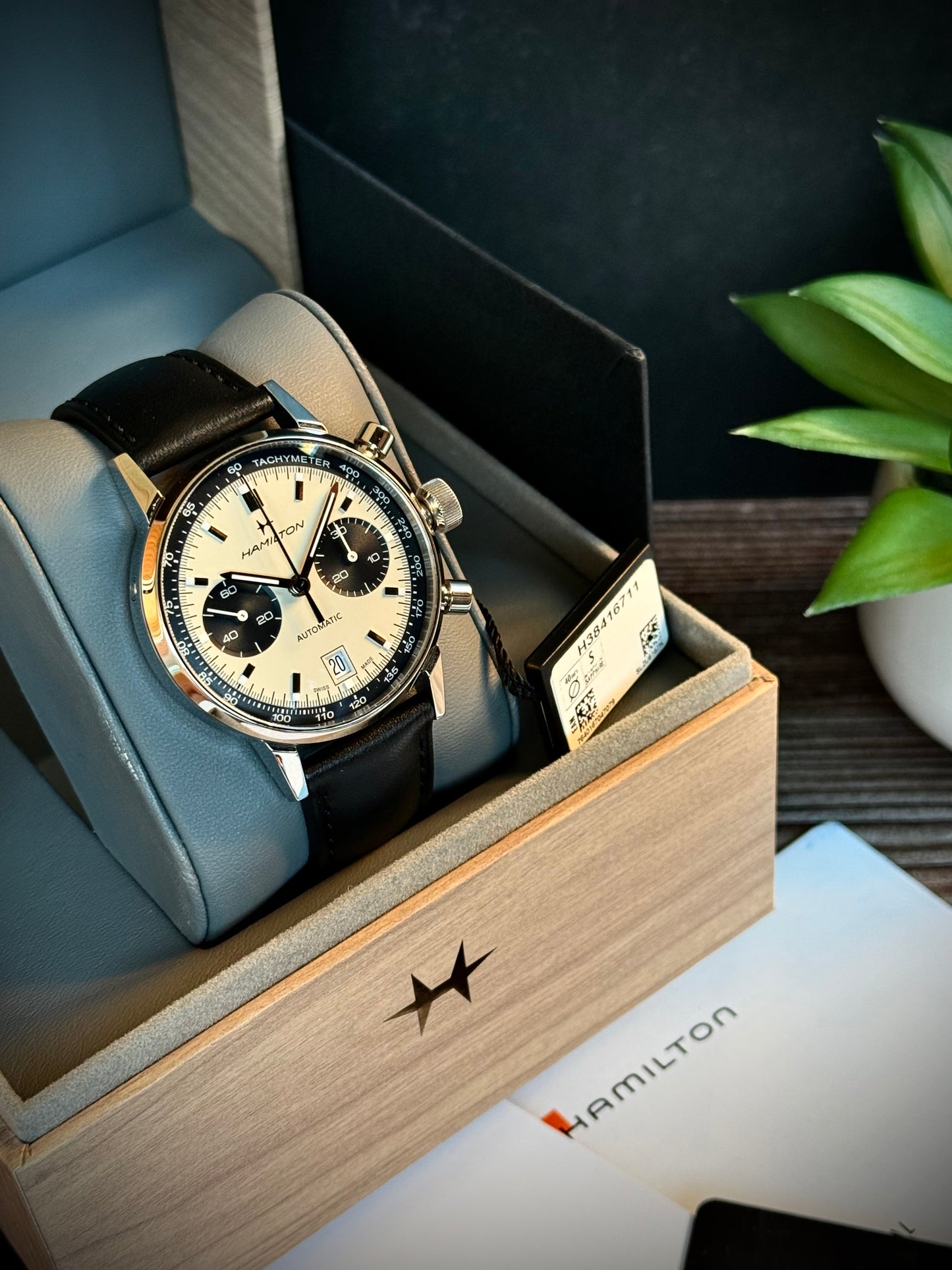 Hamilton Intra Matic