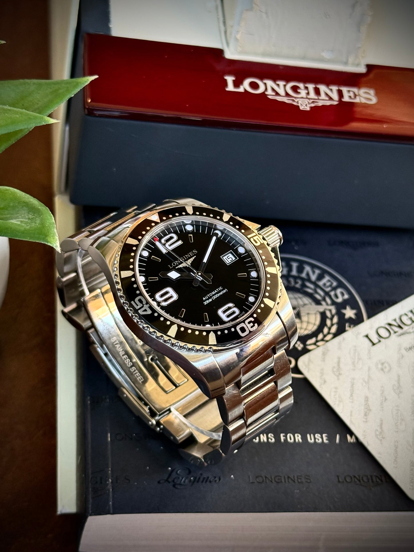 Longines Hidroconquest