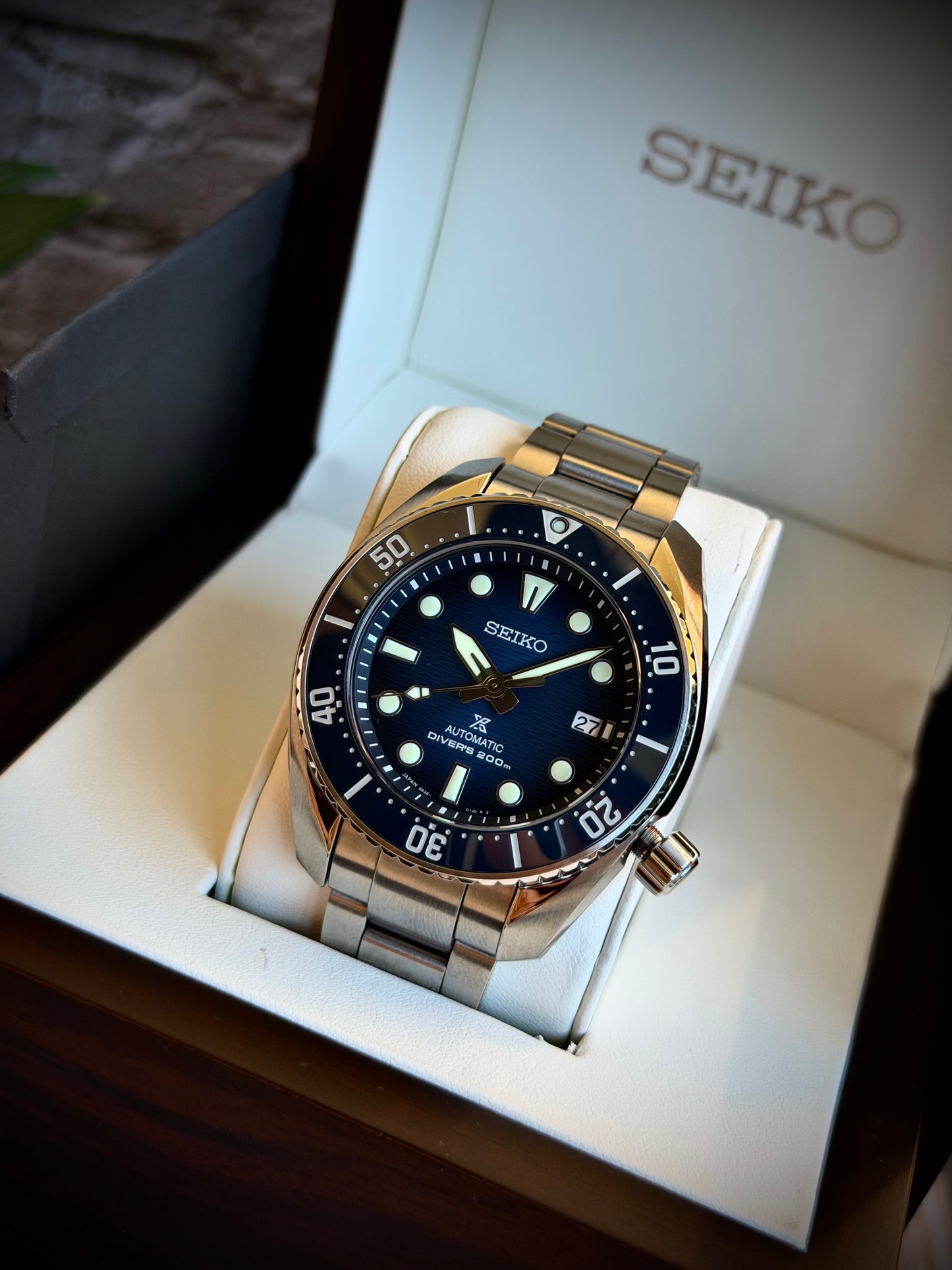 Seiko King Sumo