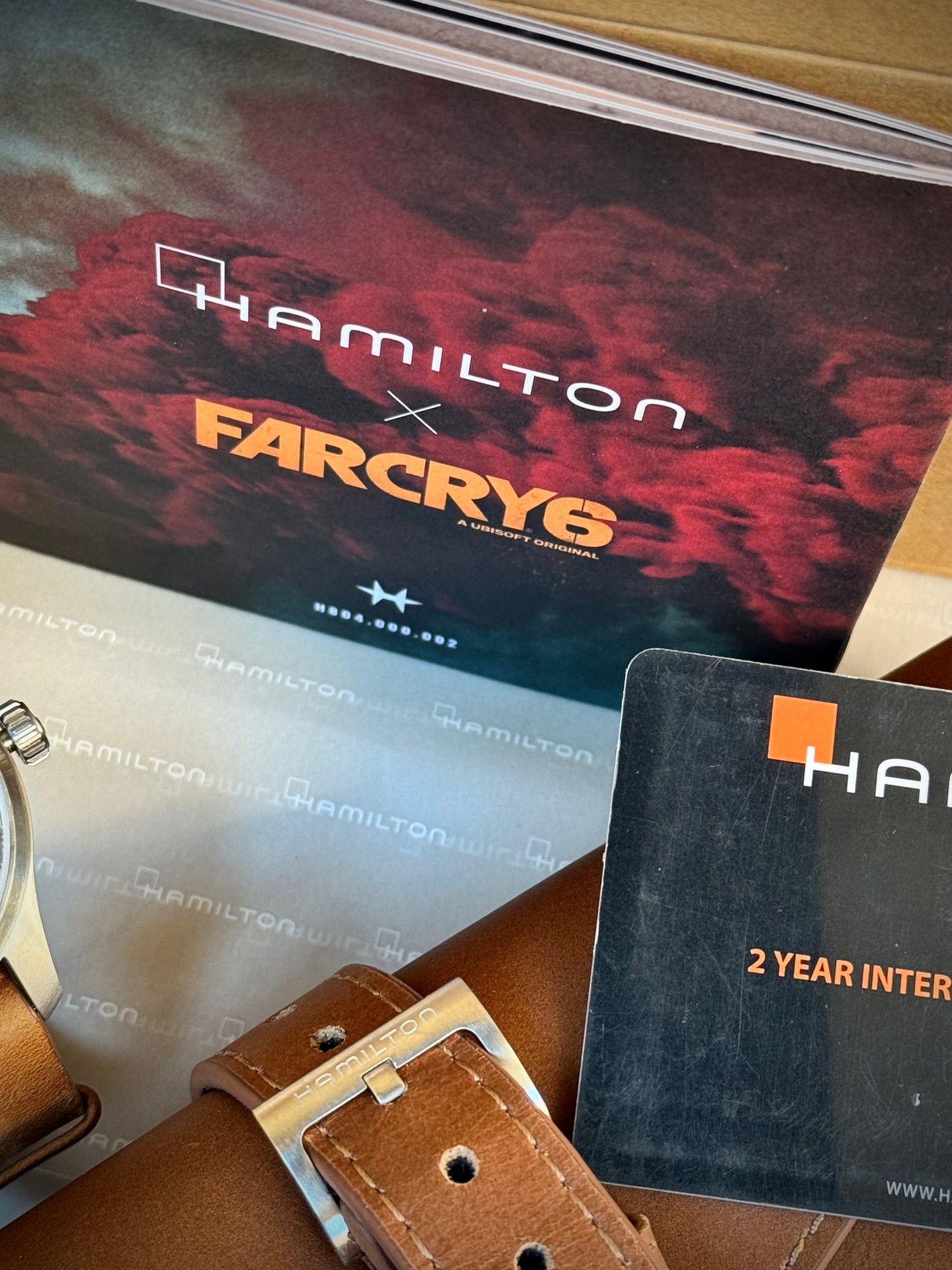 Hamilton Khaki Field Far Cry 6 L.E.