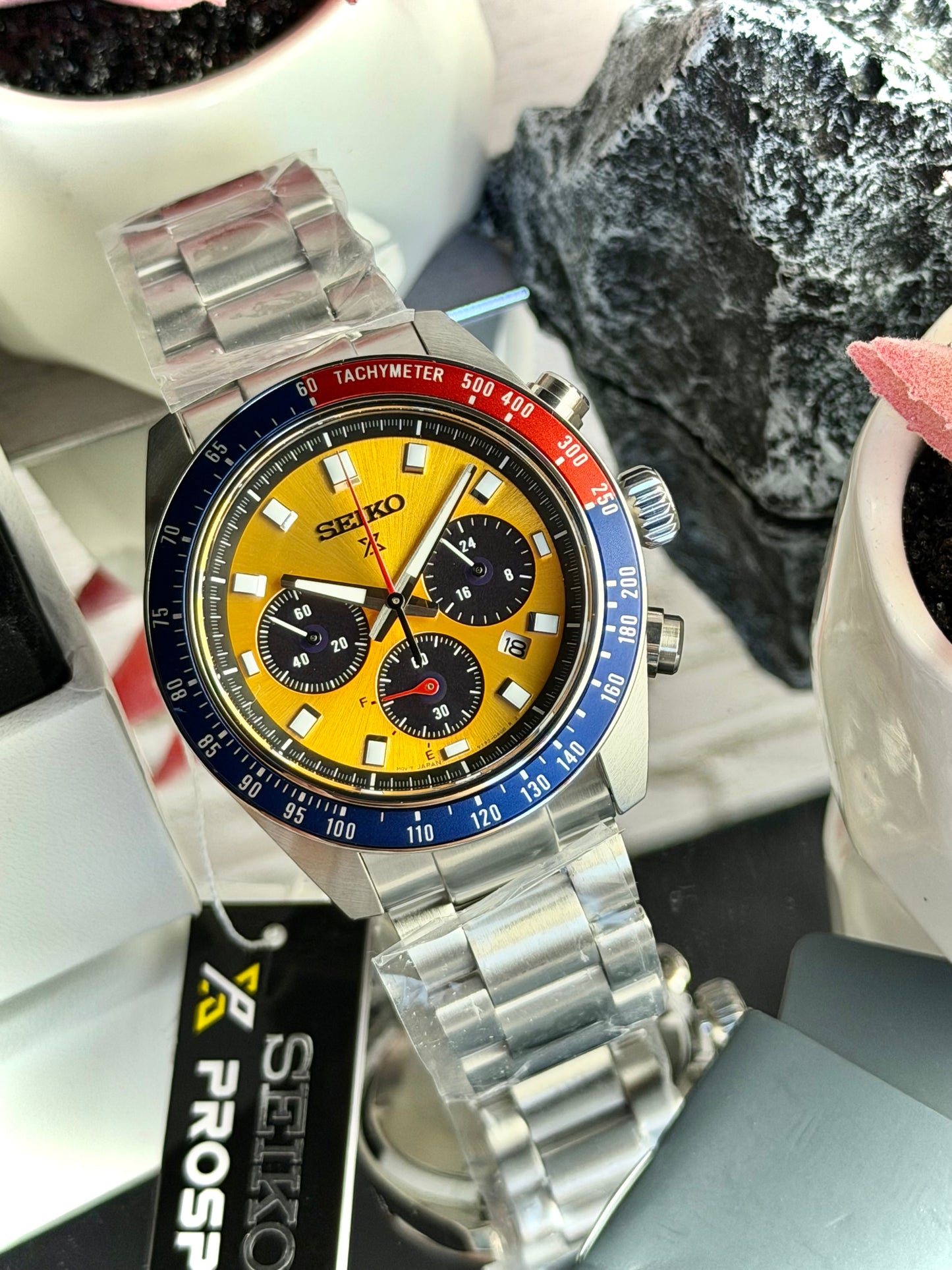 Seiko Speedtimer “Pogue”