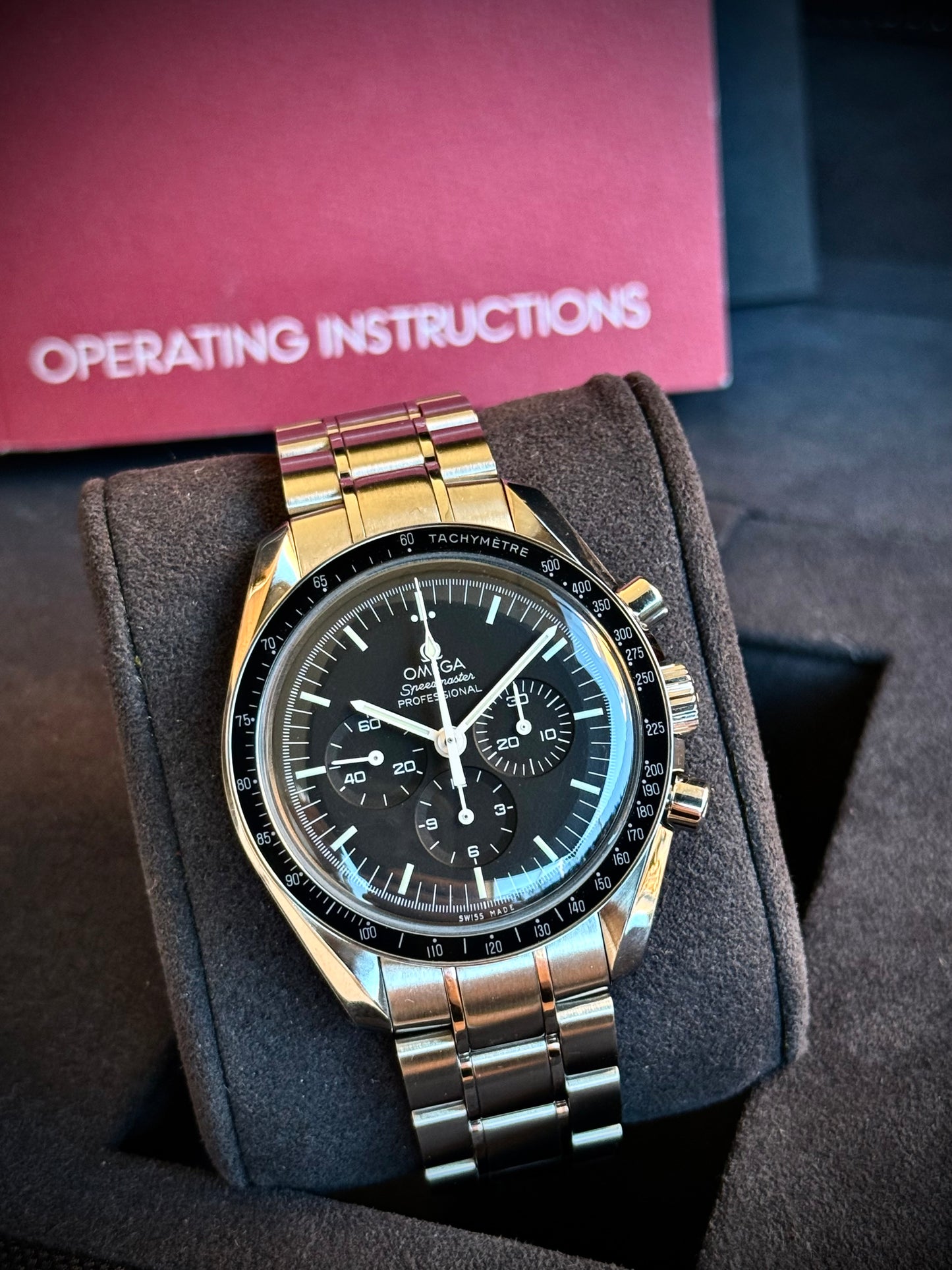 Omega Speedmaster Moonwatch