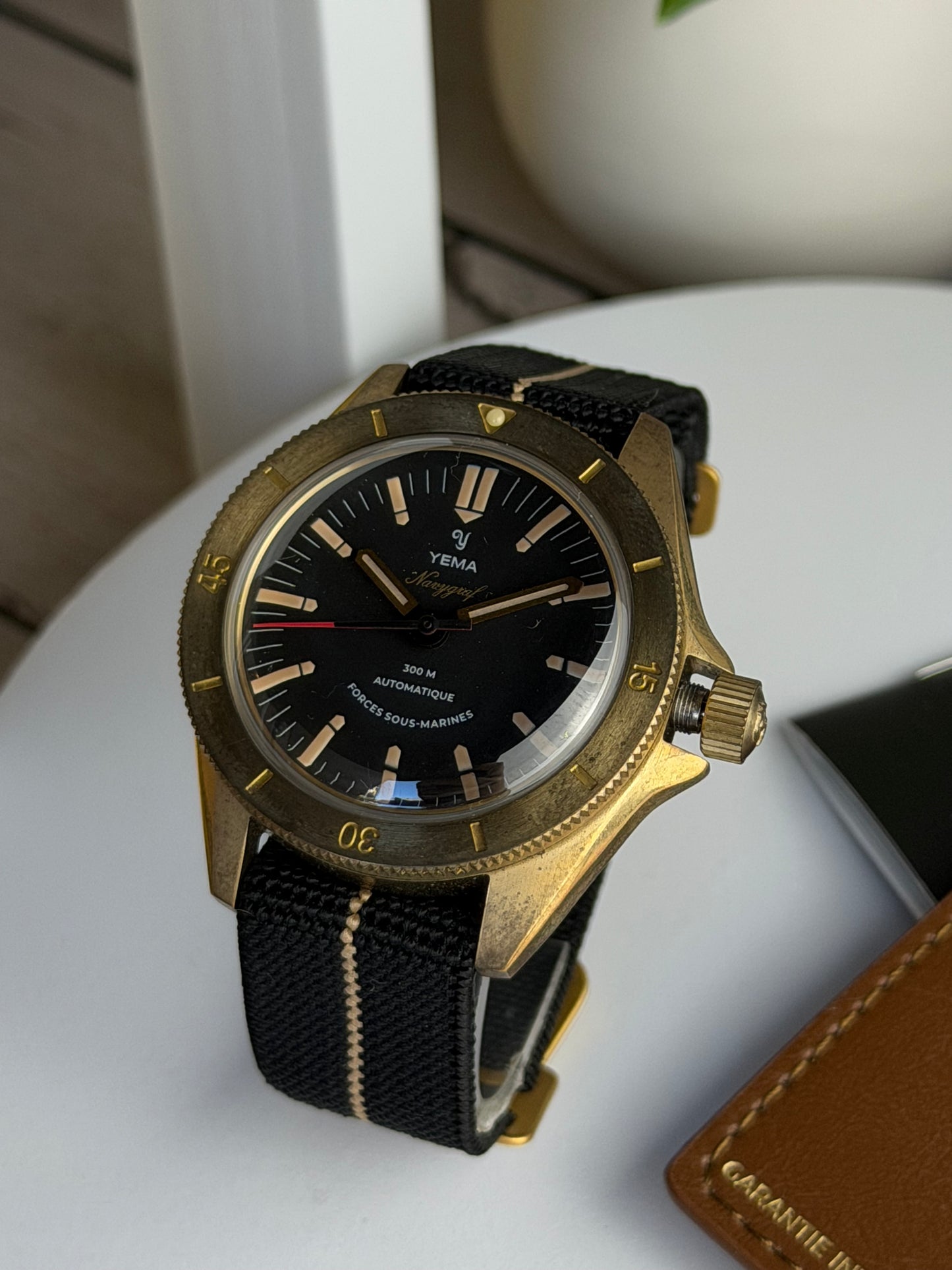 Yema Superman Bronze