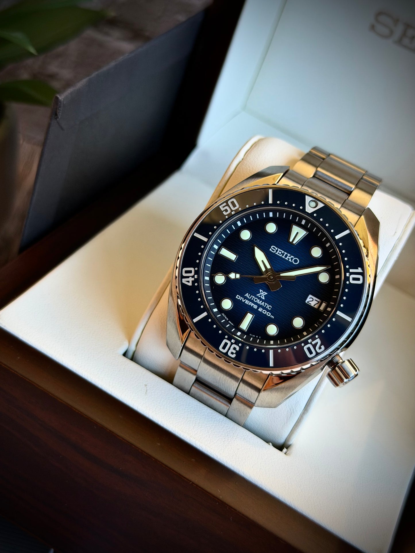 Seiko King Sumo