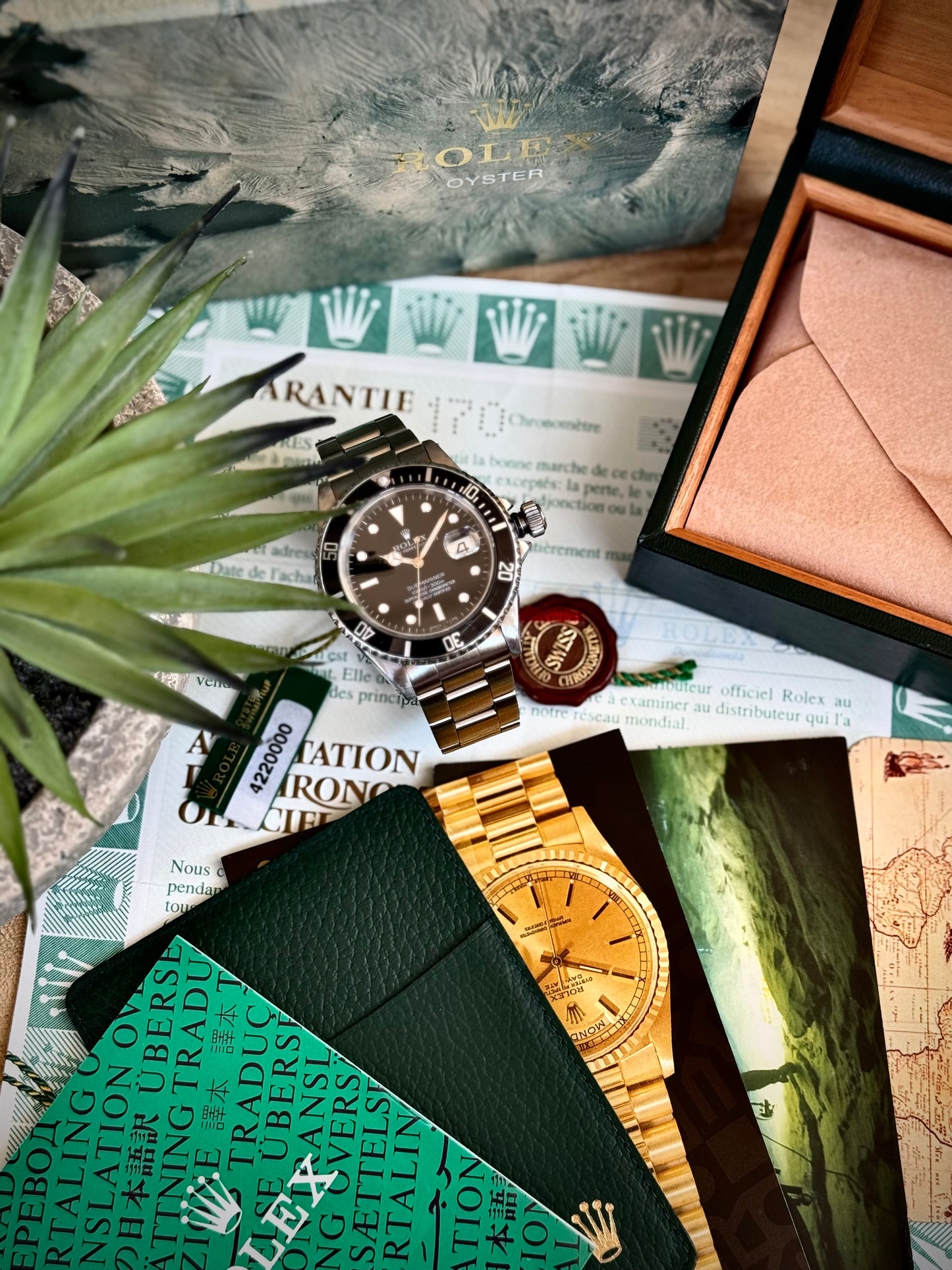 Rolex Submariner 16610